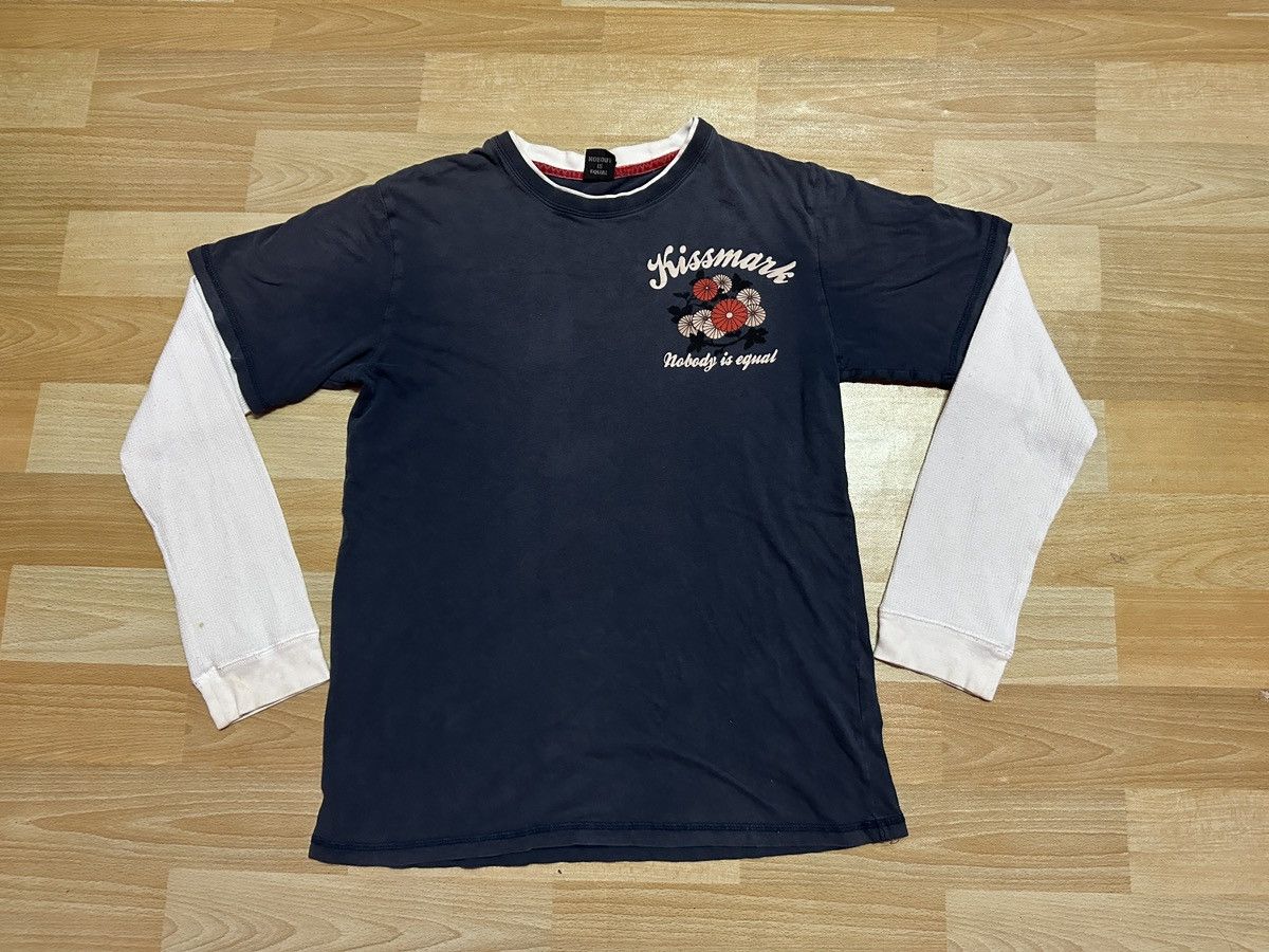 Japanese Brand Kiss Mark Nobody is Equal Size US S / EU 44-46 / 1 - 4 Thumbnail
