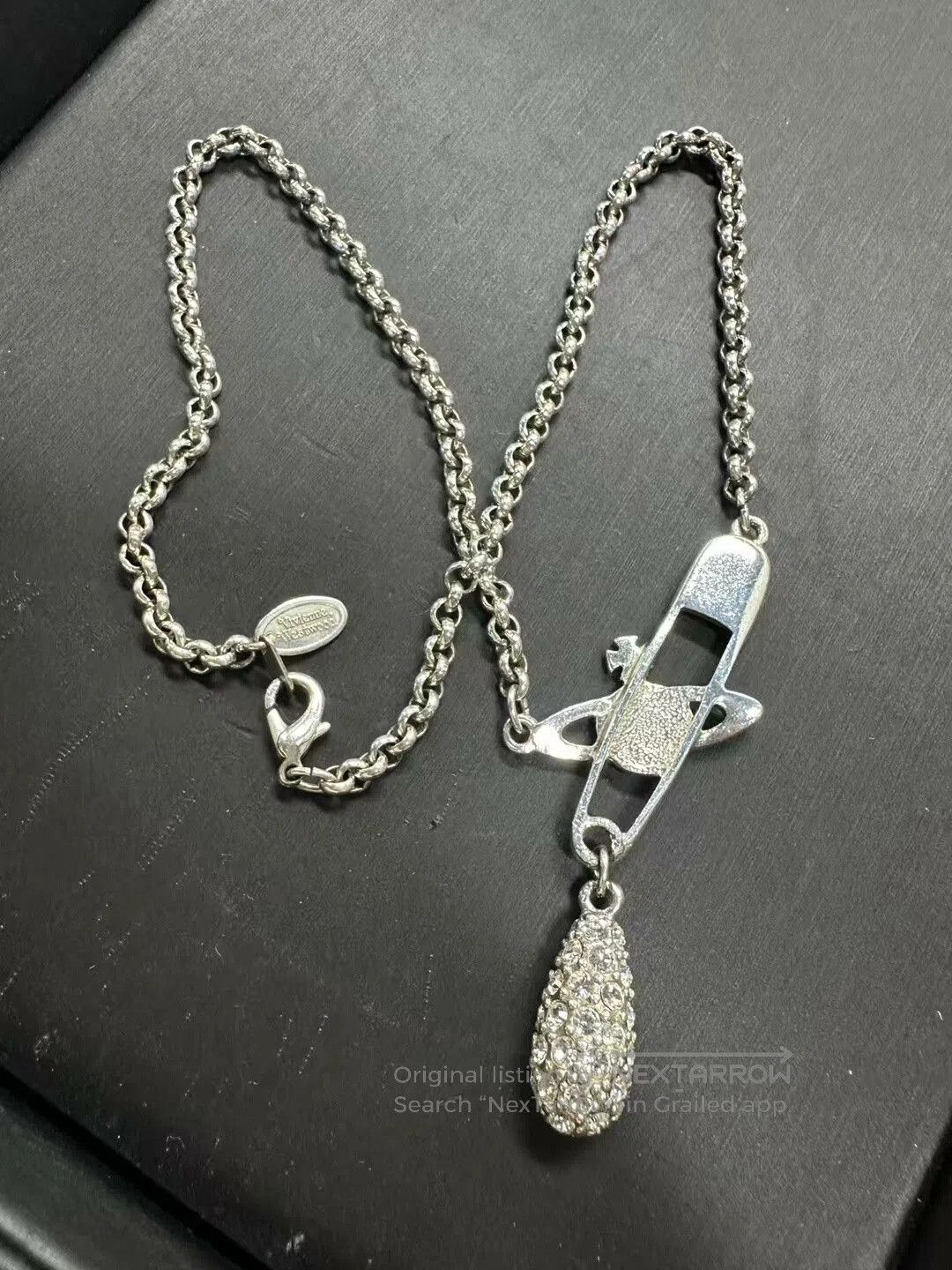 Vivienne Westwood Vivienne Westwood Saturn Necklace. Size ONE SIZE - 5 Thumbnail