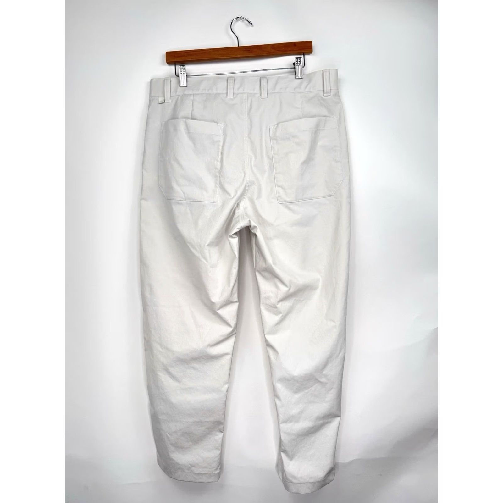Lululemon VINTAGE Lululemon ABC Trouser Mens 34 Ivory Pants Stretch Actual 36x27 Size US 34 / EU 50 - 7 Thumbnail