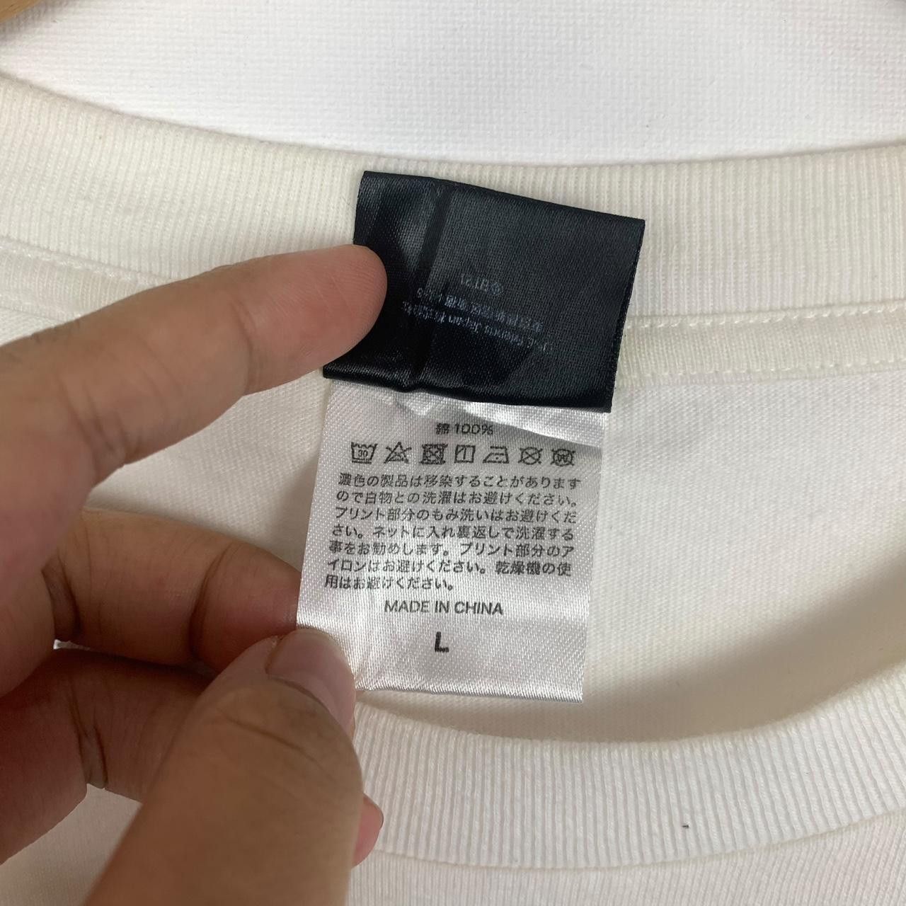 Other BT21 LINE Character Usagi Kyowa Meccha Baggy Tee Shirt Top Size L / US 10 / IT 46 - 7 Thumbnail