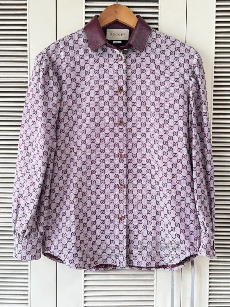 Gucci Gucci Size38 Limited edition shirts Size US XXS / EU 40 - 1 Thumbnail