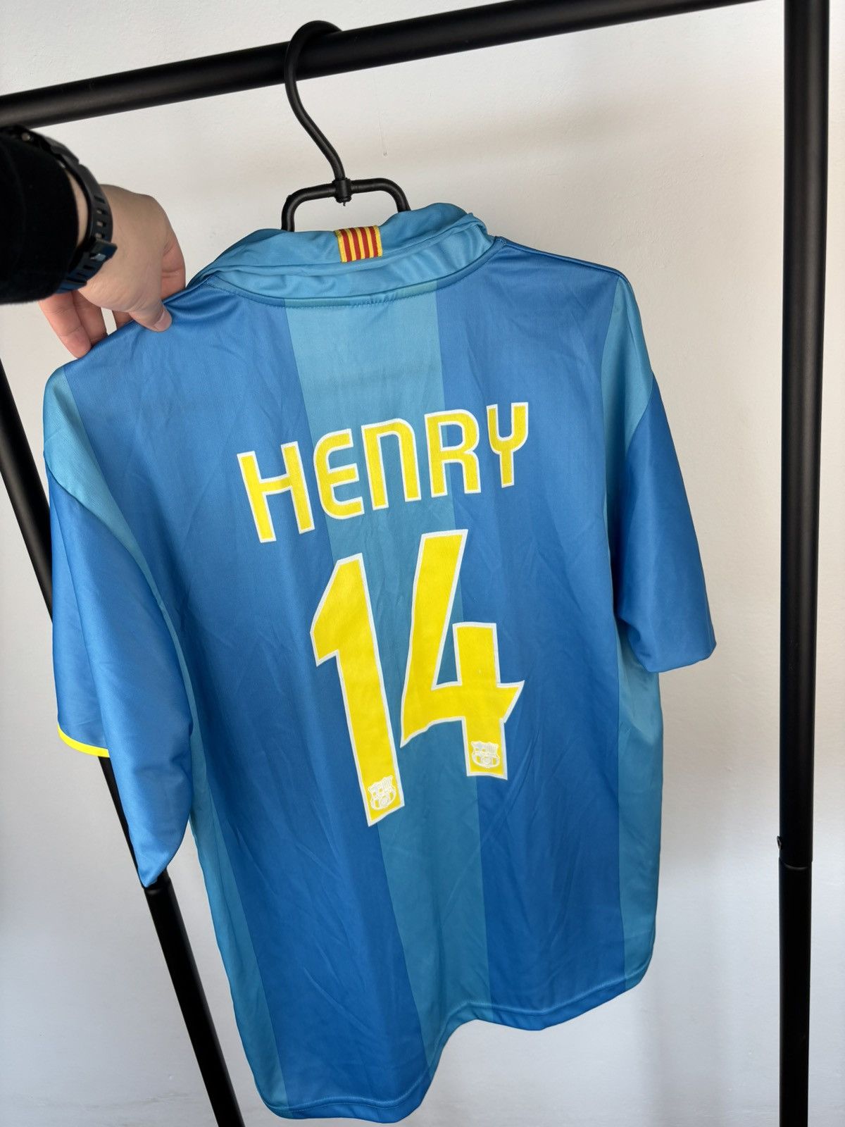Other F.C Barcelona #14 Henry soccer jersey size M Size US M / EU 48-50 / 2 - 3 Thumbnail