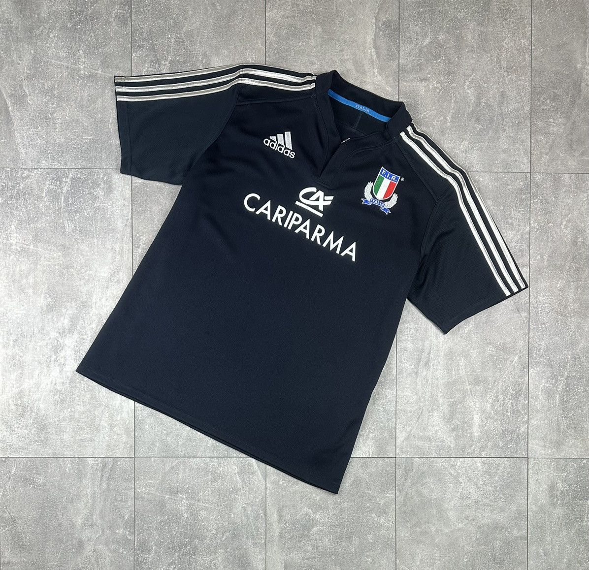 Adidas Adidas Italy Rugby National Team Away 2012/13 Size US XL / EU 56 / 4 - 1 Thumbnail
