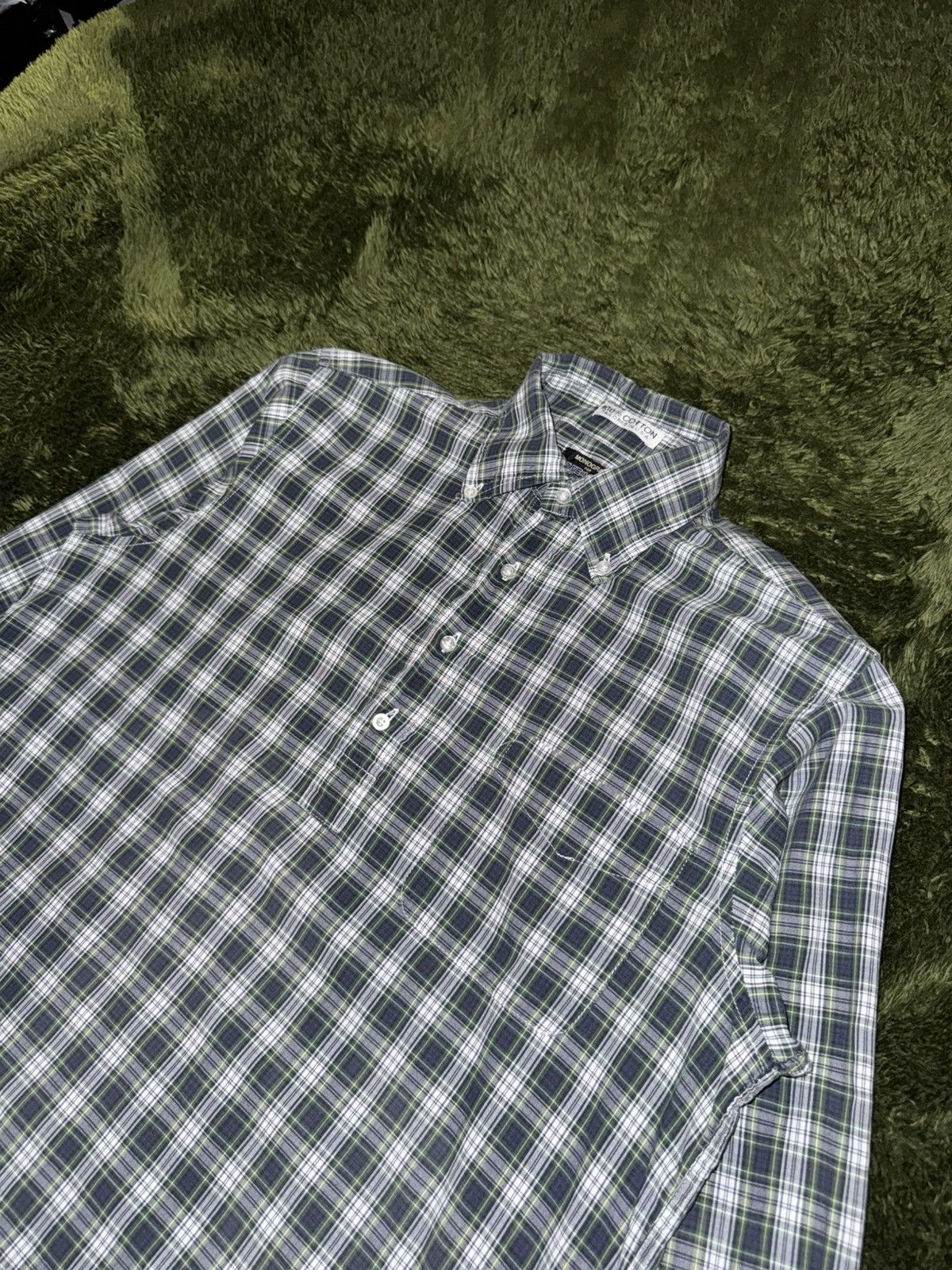 United Arrows [M] United Arrows Blue Label Made in USA Pullover Shirt Size US M / EU 48-50 / 2 - 2 Thumbnail