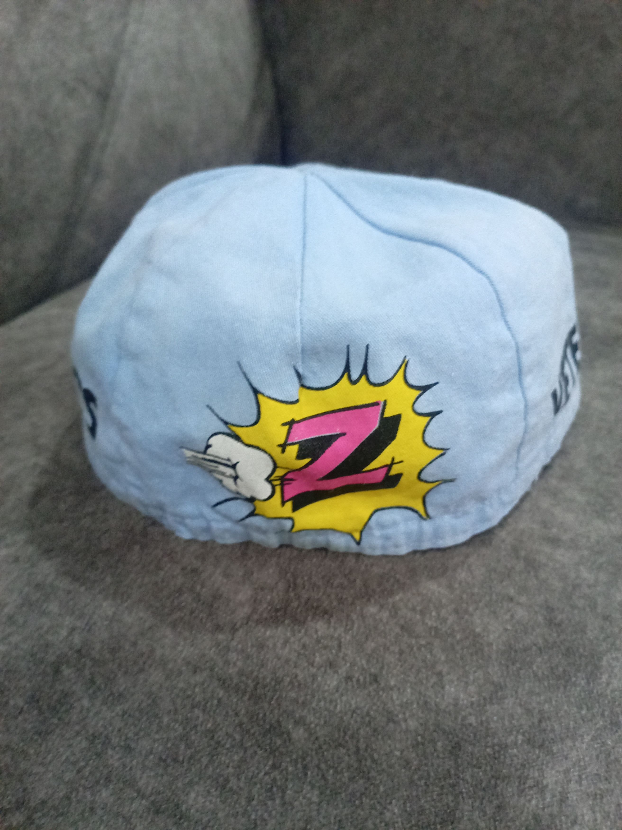 Vetements Z VETEMENTS RETRO CYCLING HAT Size ONE SIZE - 3 Thumbnail