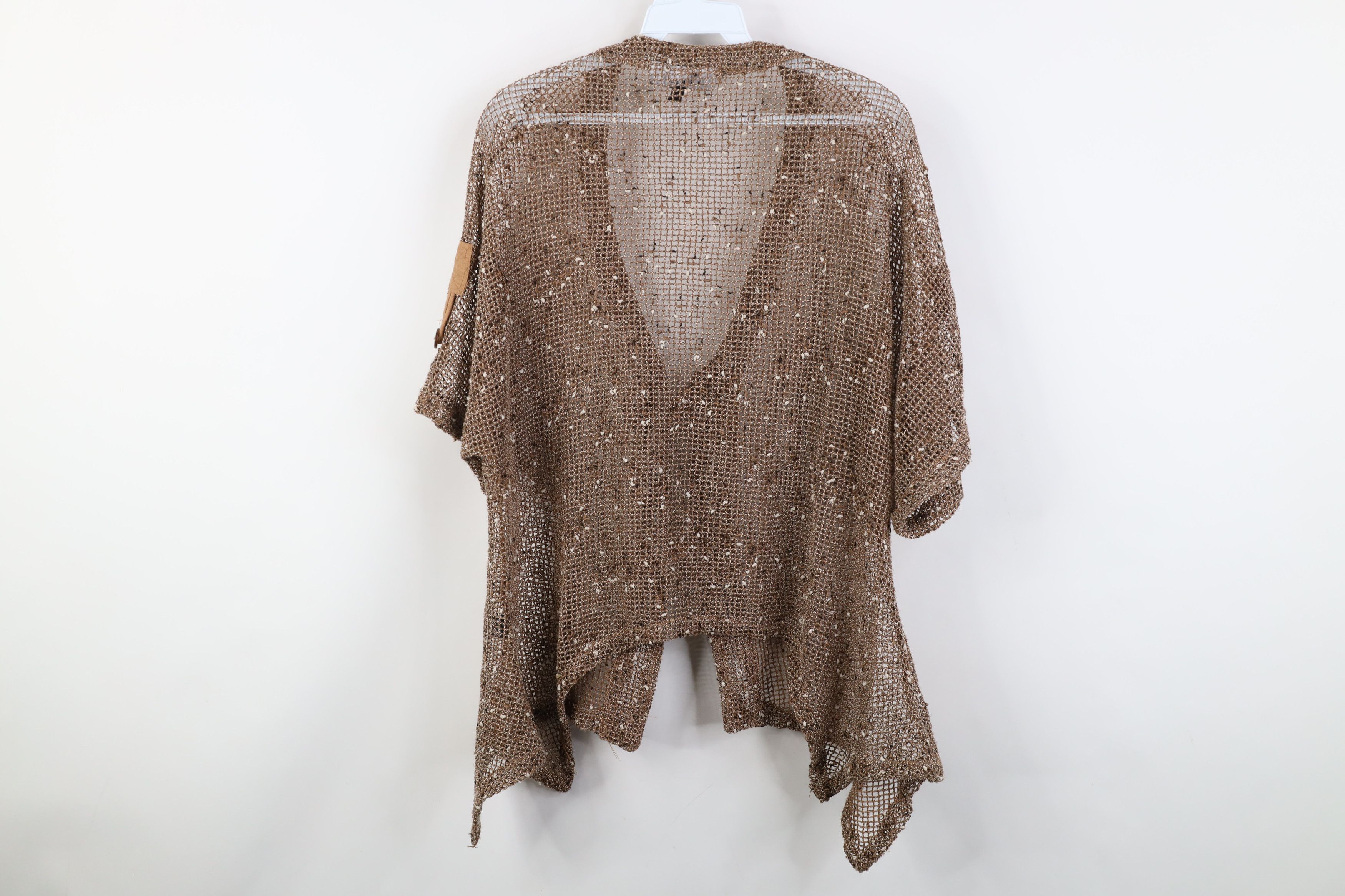 Vintage Vintage 90s Y2K Streetwear Mesh Bella Fairy Shirt Top Size M / US 6-8 / IT 42-44 - 9 Thumbnail