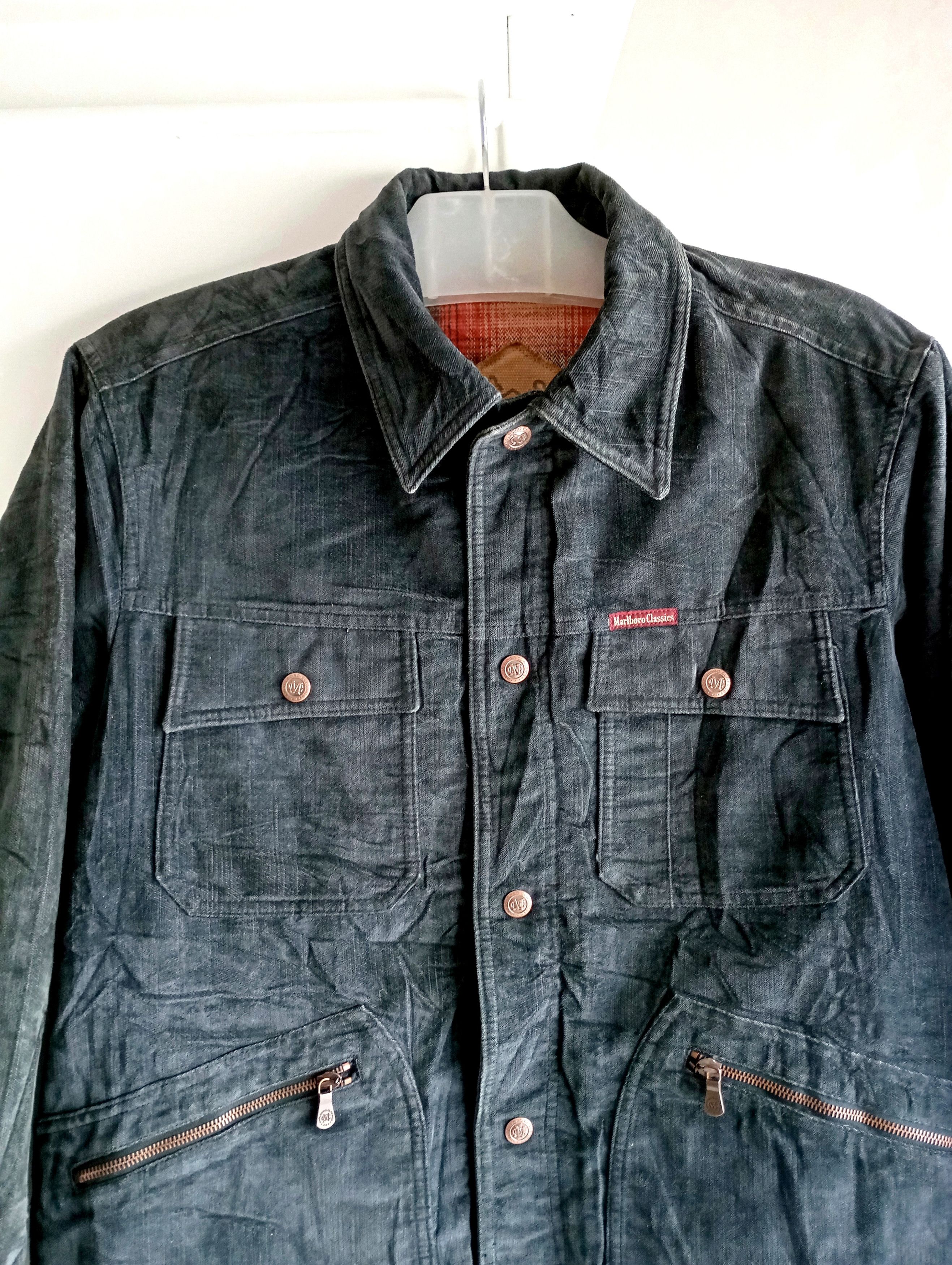 Marlboro Marlboro Classics Vintage Retro Jacket Size US M / EU 48-50 / 2 - 2 Thumbnail