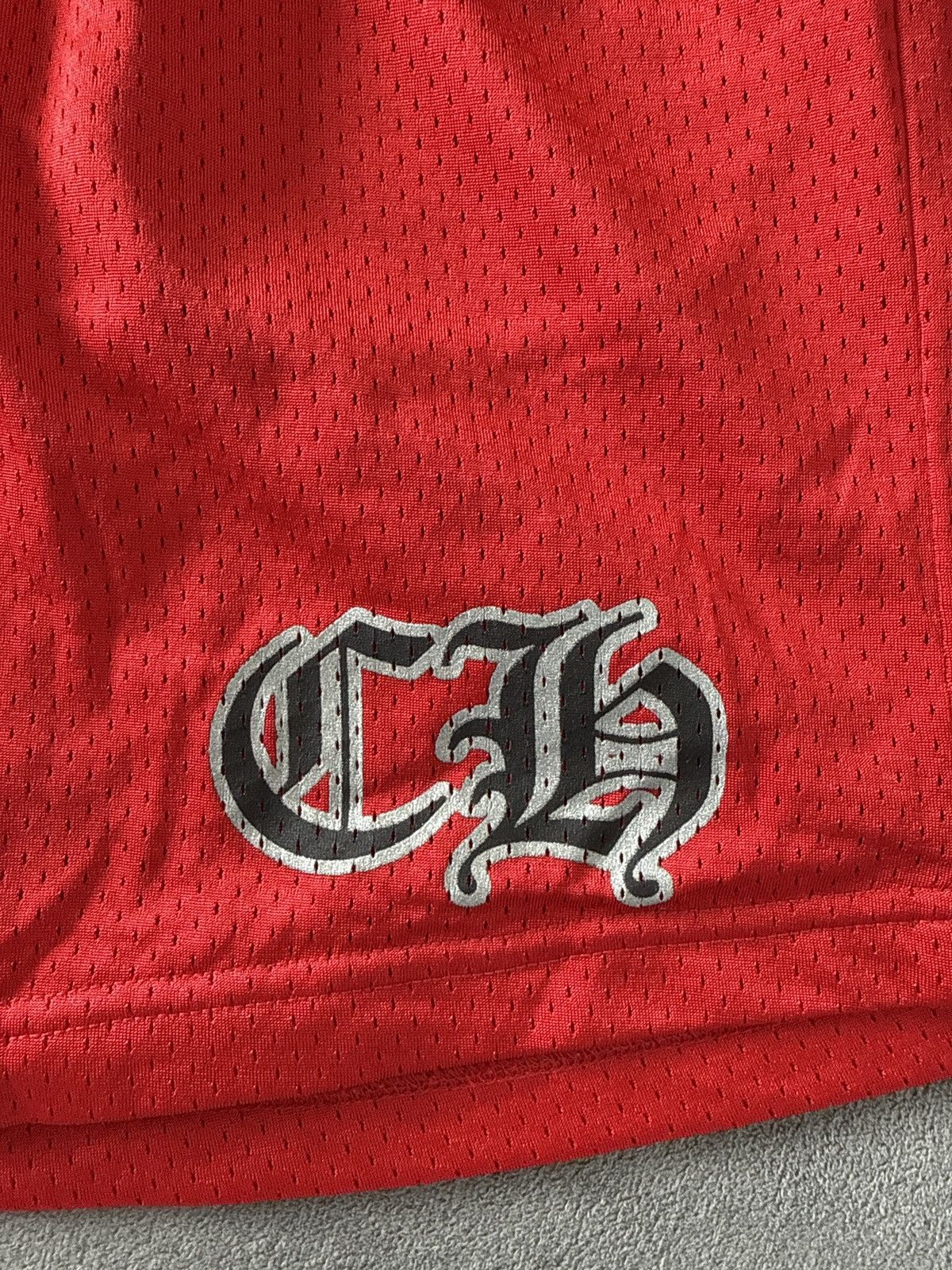 Chrome Hearts Chrome hearts red mesh matty boys shirts size m preowned Size US 30 / EU 46 - 3 Thumbnail