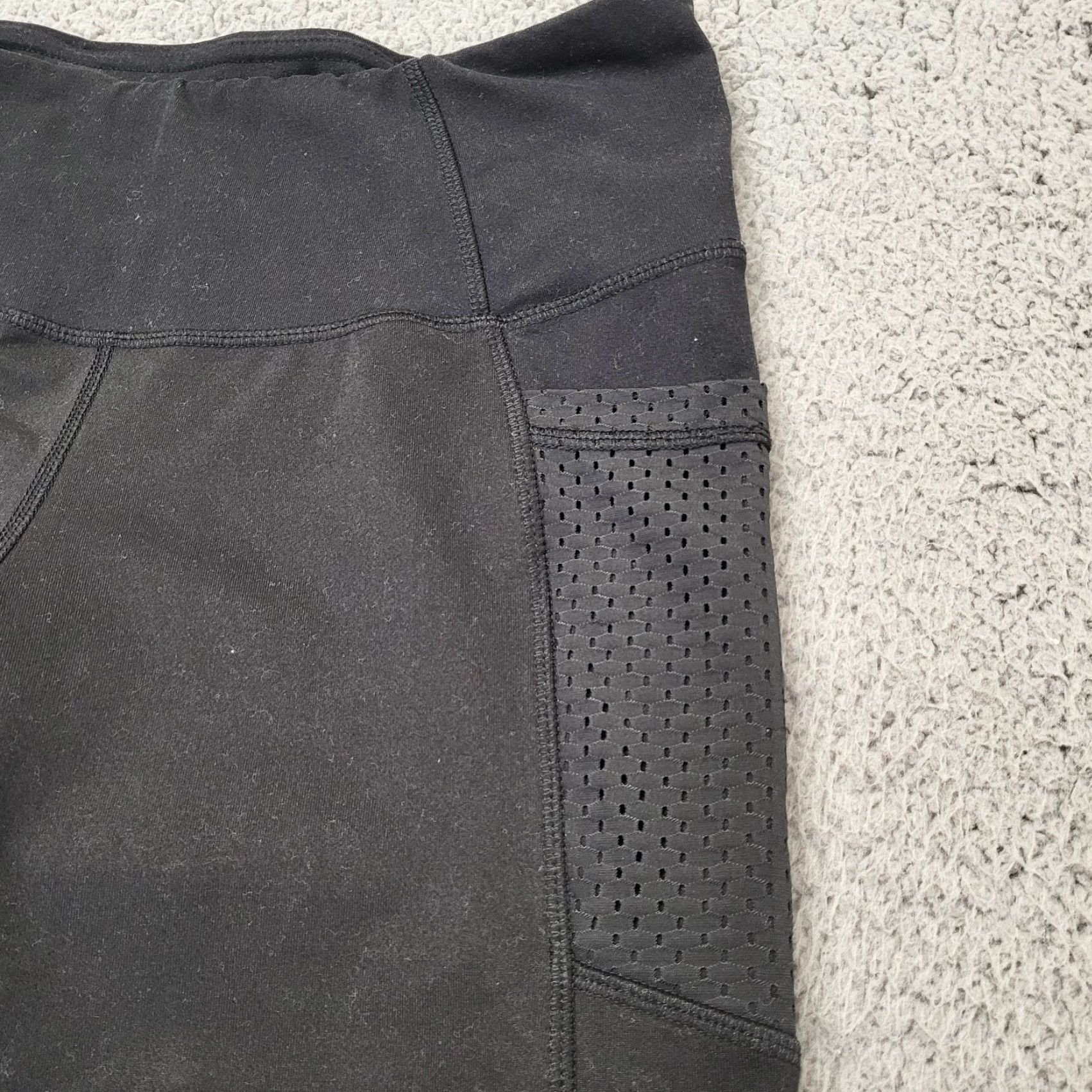 Vintage Z By Zella Joggers Womens Small Velour Sweatpants Black EUC! Casual Pants Athletic Jogger 4-6 S Zip Pockets Elastic Waist Size 28" / US 6 / IT 42 - 6 Thumbnail