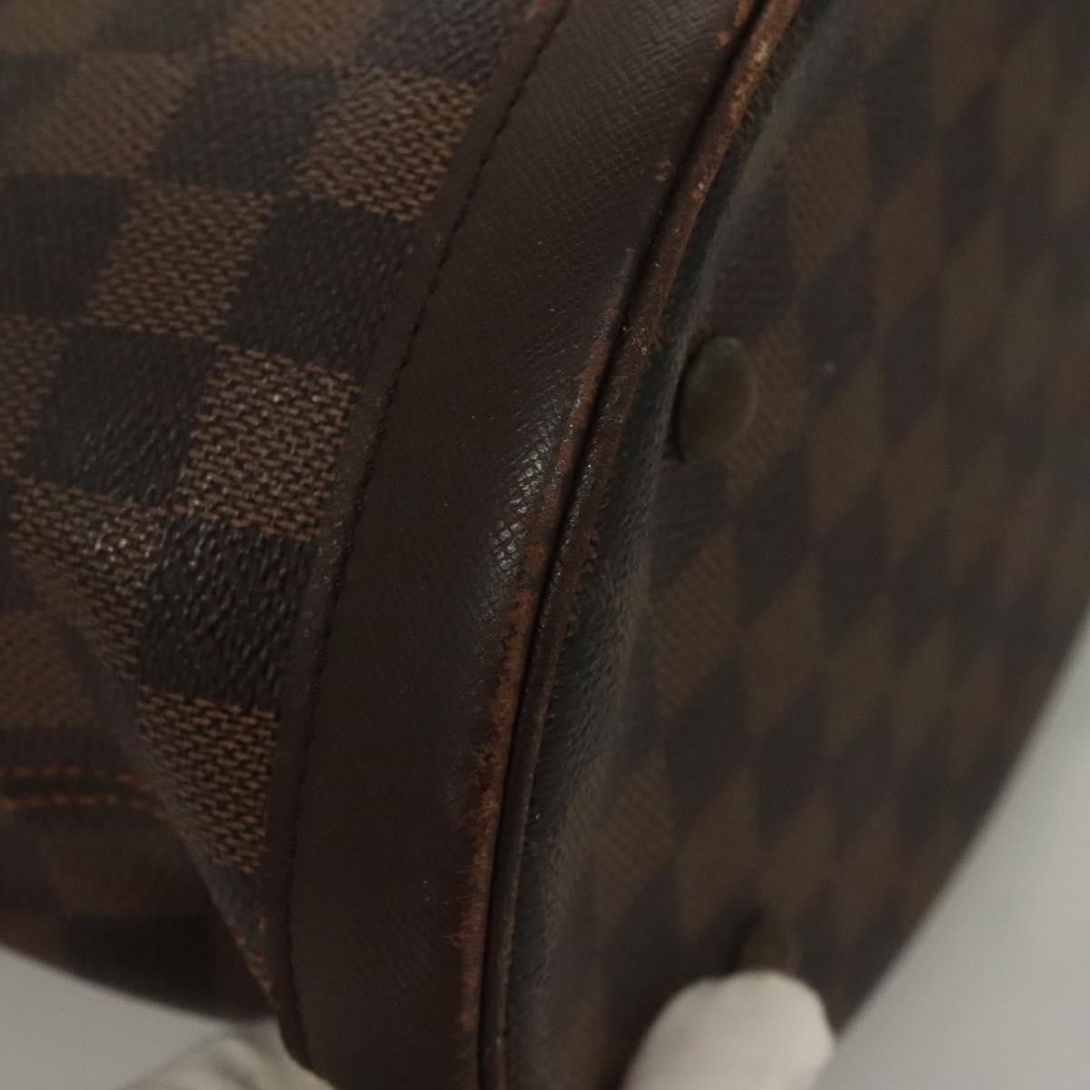 Louis Vuitton LOUIS VUITTON Damier Ebene Marais Shoulder Bag N42240 Size ONE SIZE - 16 Thumbnail