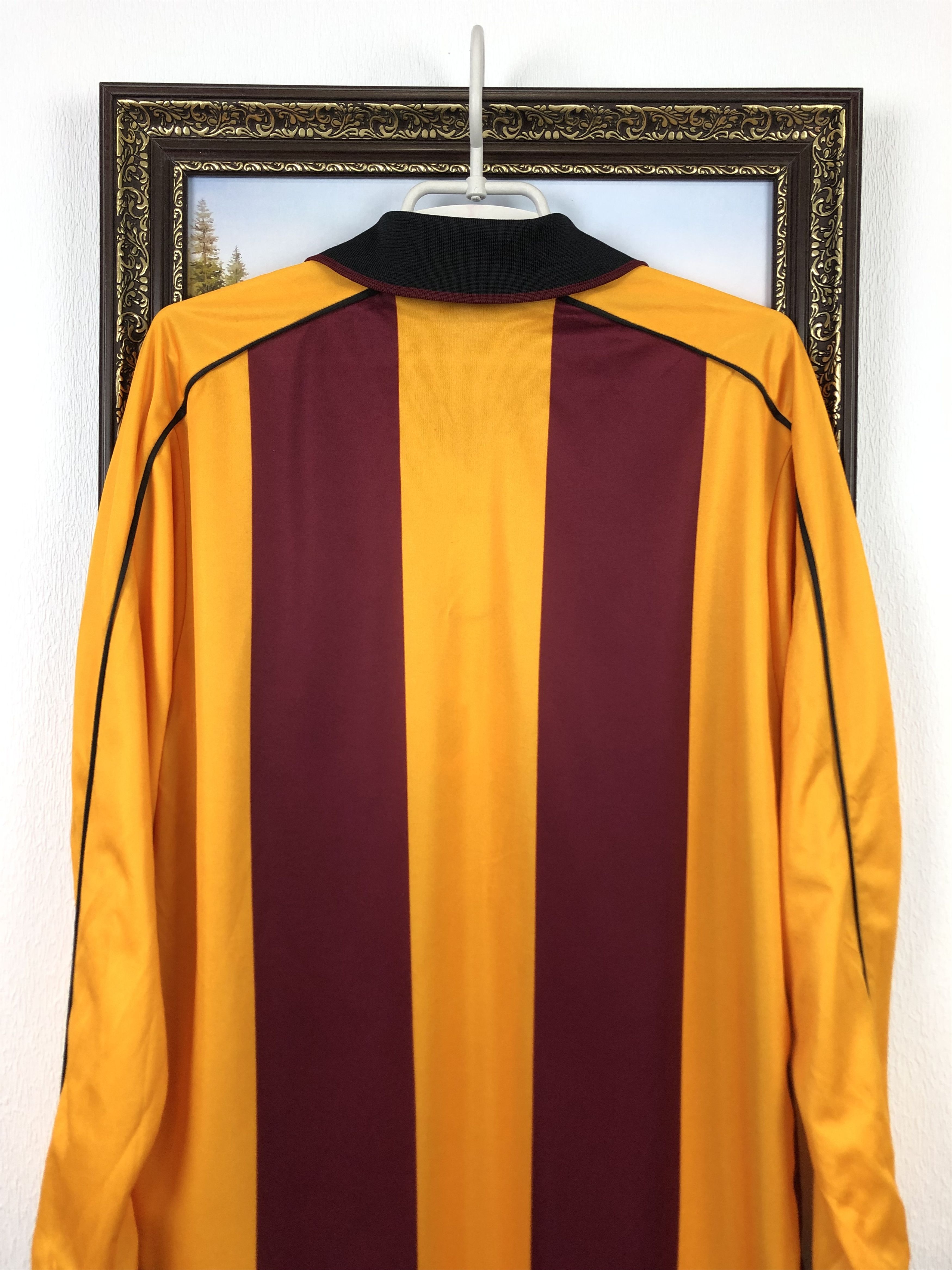 Vintage Bradford City football shirt 2001 Soccer Long Sleeve Jersey Size US M / EU 48-50 / 2 - 13 Thumbnail