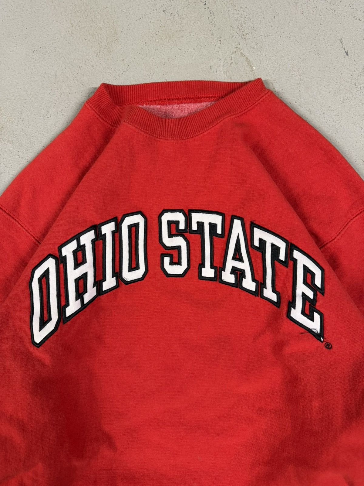 Vintage Vintage 90s Ohio State College Sportswear Retro Sweatshirt Size US M / EU 48-50 / 2 - 3 Thumbnail