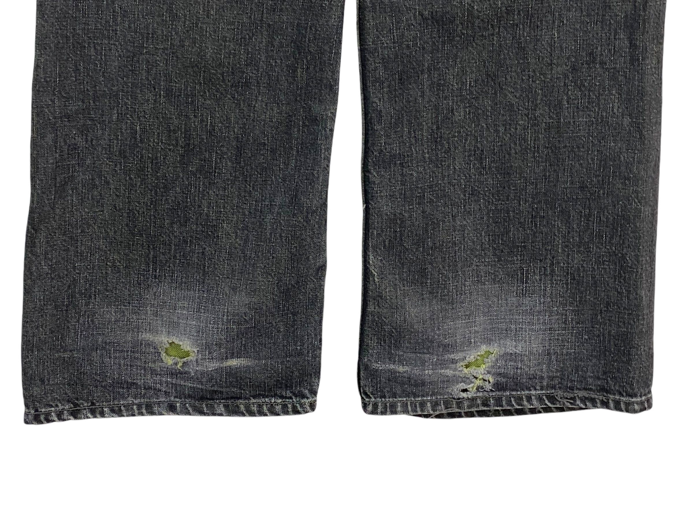 Japanese Brand Nicole Club for Men Tactical Goth Pants Multi Zipper Size US 34 / EU 50 - 8 Thumbnail