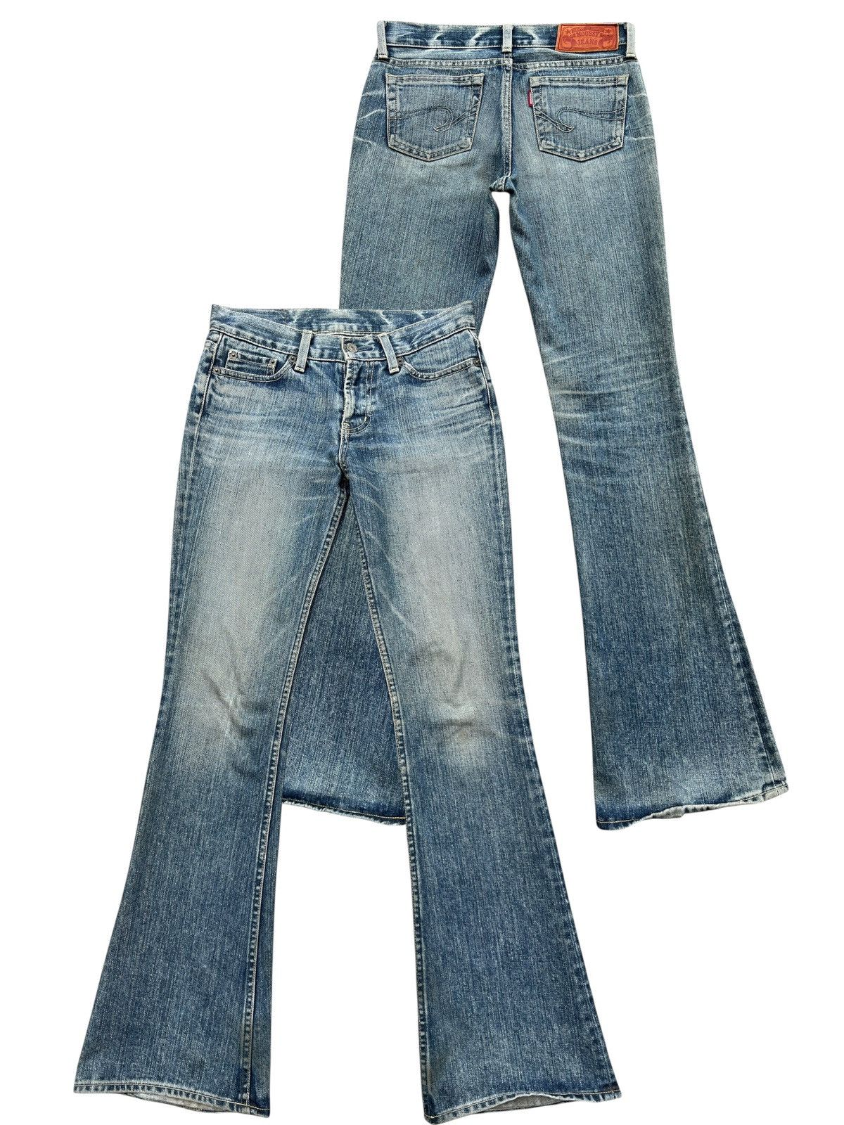 Vintage Japanese Distressed Selvedge Denim Jeans