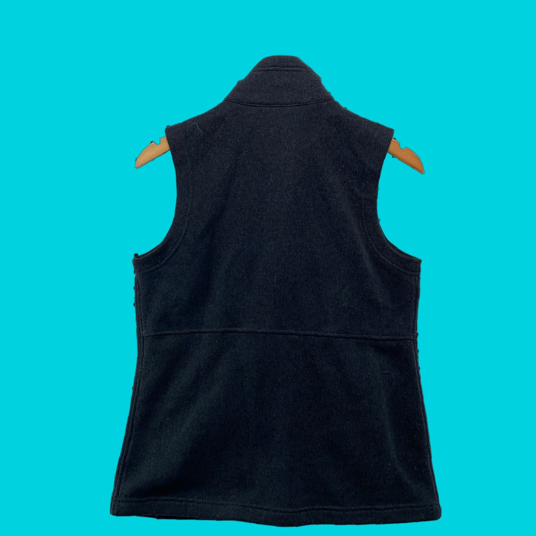 Marmot Marmot Fleece Vest Jacket Womens Small Black Outdoor Sleeveless Size S / US 4 / IT 40 - 1 Thumbnail