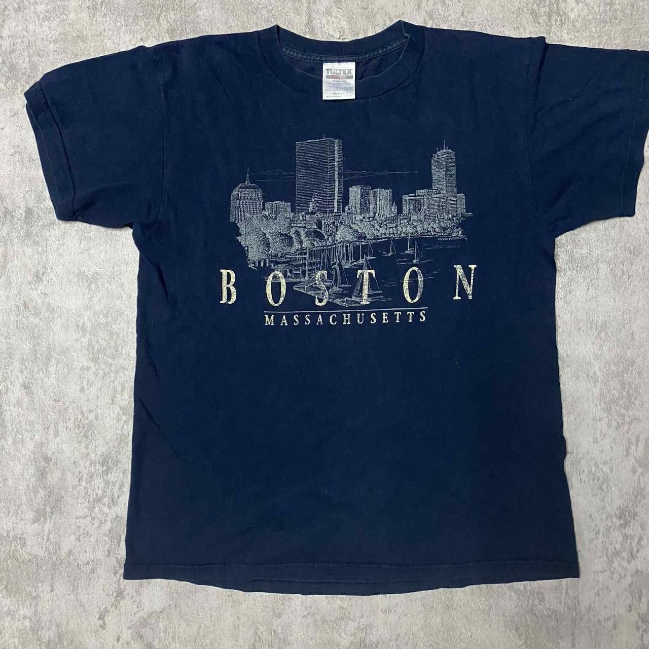 Other Navy blue vintage Boston skyline tee tees #skylines Size US M / EU 48-50 / 2 - 1 Thumbnail