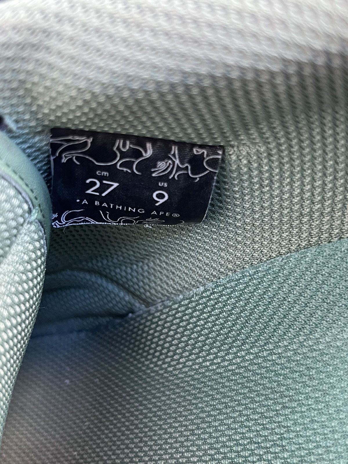 Bape SK8 STA #5 Size US 9 / EU 42 - 6 Thumbnail