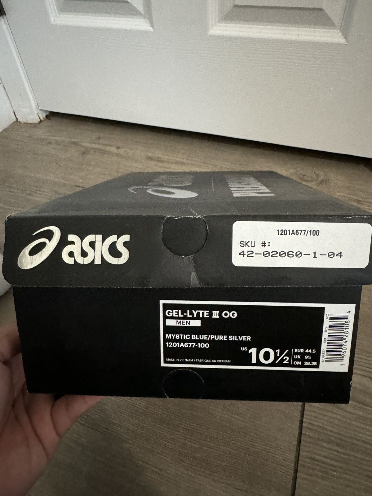 Asics × Pleasures Asics X Pleasures Gel Lyte 3 Size US 10.5 / EU 43-44 - 5 Thumbnail