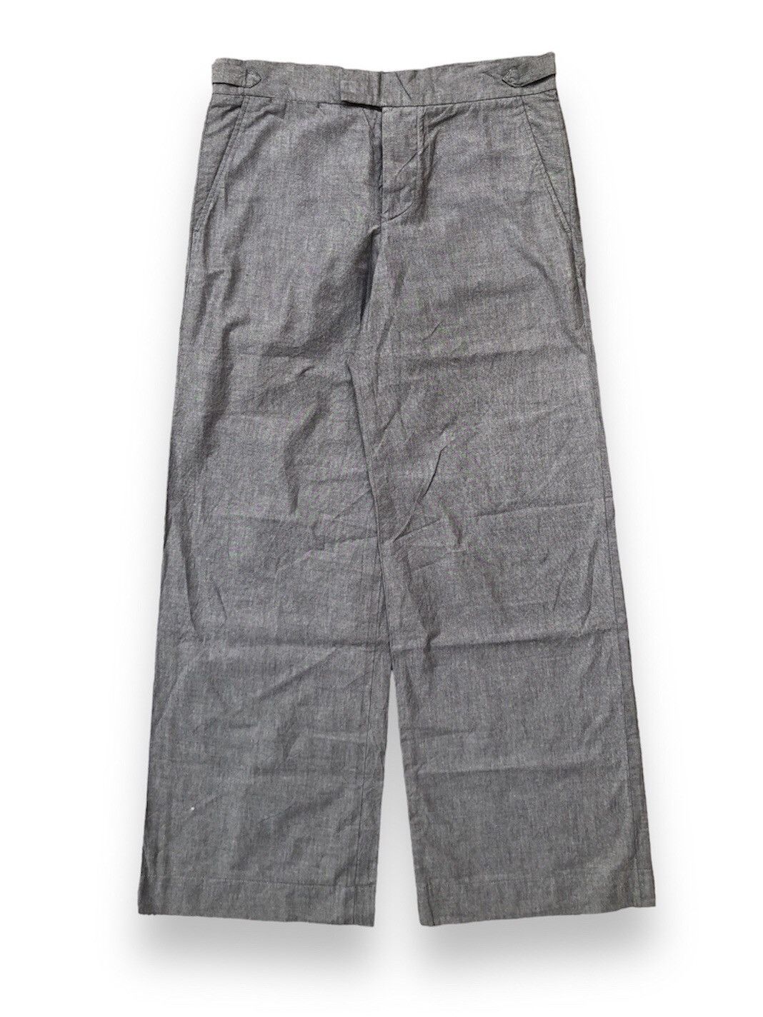 image of Margaret Howell Women Casual Pants in Grey (Size 30)
