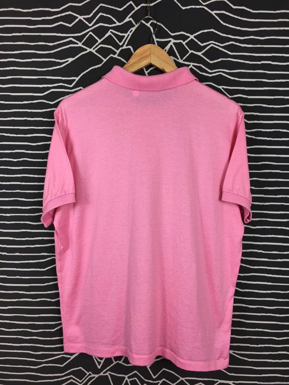 Pierre Cardin × Vintage Vtg Retro Classic Pierre Cardin Made In Usa Polo Tee Size US L / EU 52-54 / 3 - 5 Thumbnail