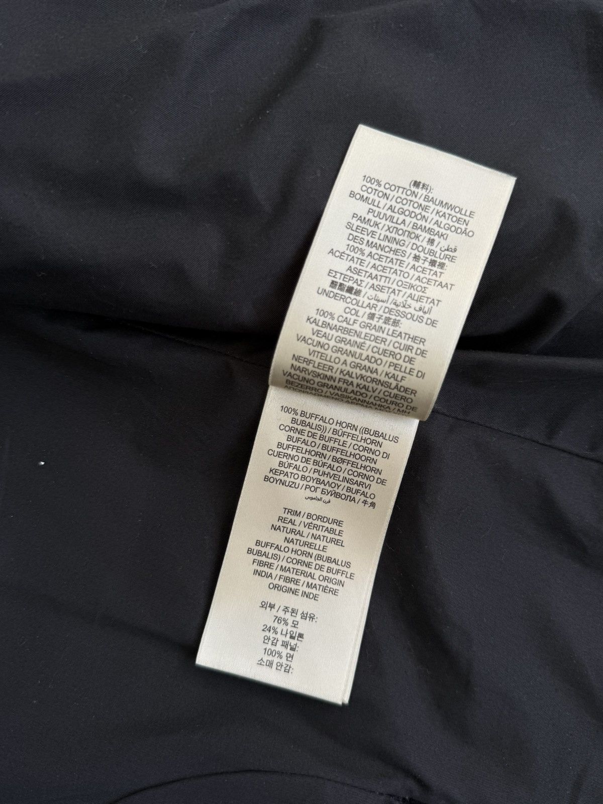 Burberry Burberry Brit Eckford Wool Double Breasted Peacoat Size S Size US S / EU 44-46 / 1 - 13 Thumbnail