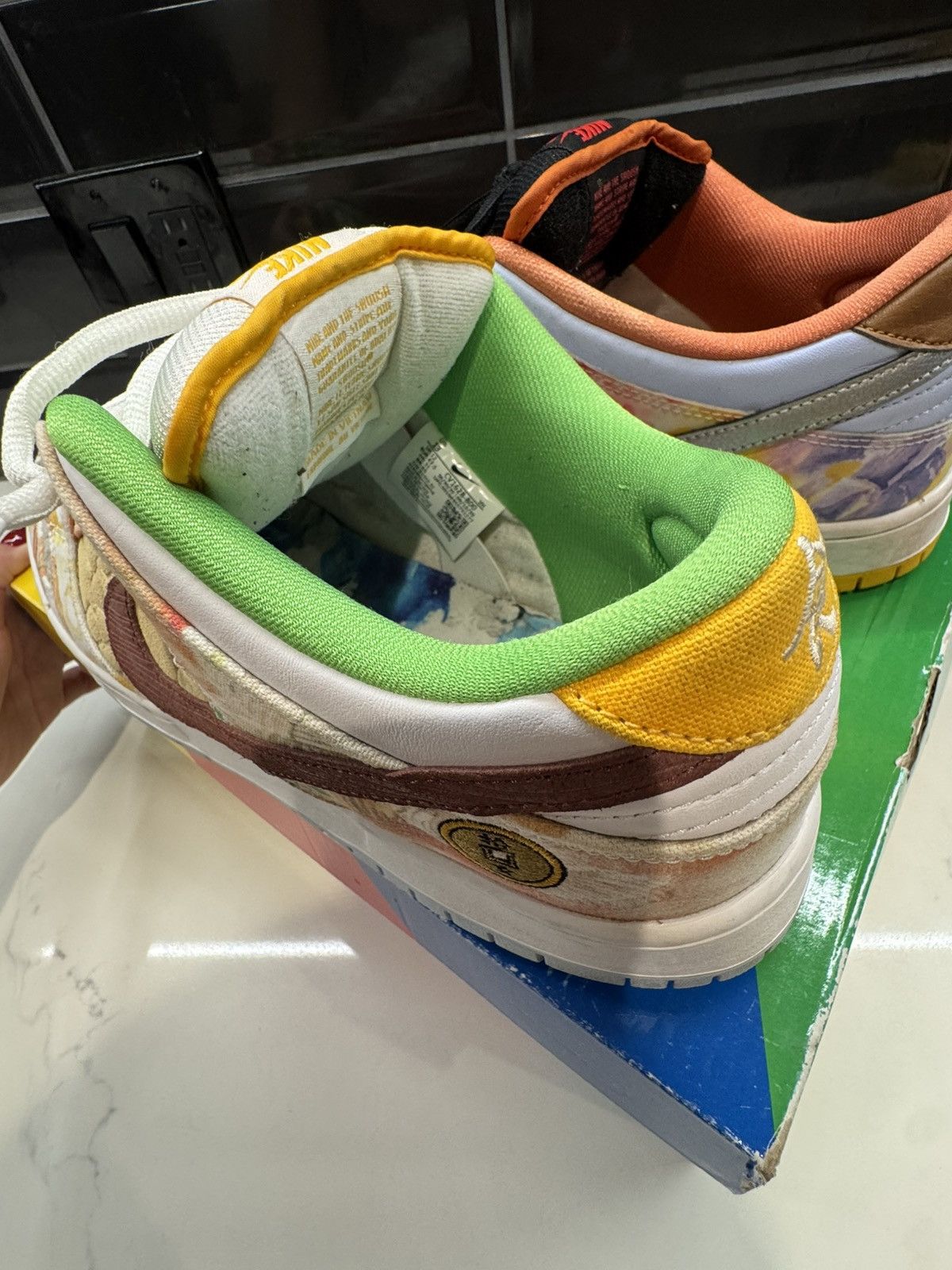 Nike Nike SB Dunk Low “Street Hawker” – Size 13 Size US 13 / EU 46 - 17 Thumbnail