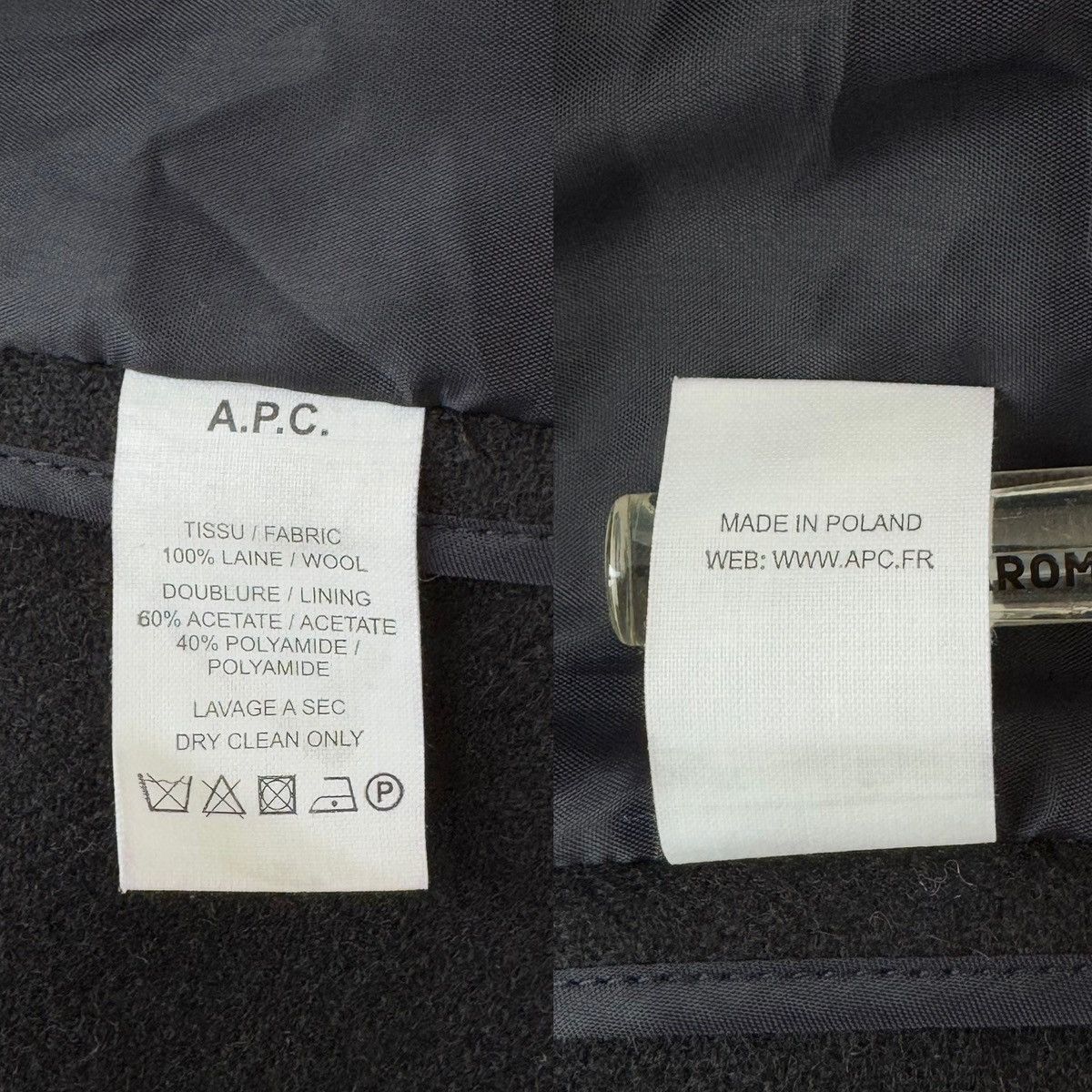 A.P.C. A.P.C Tweed Wool Blazer Jacket Size US XL / EU 56 / 4 - 8 Thumbnail