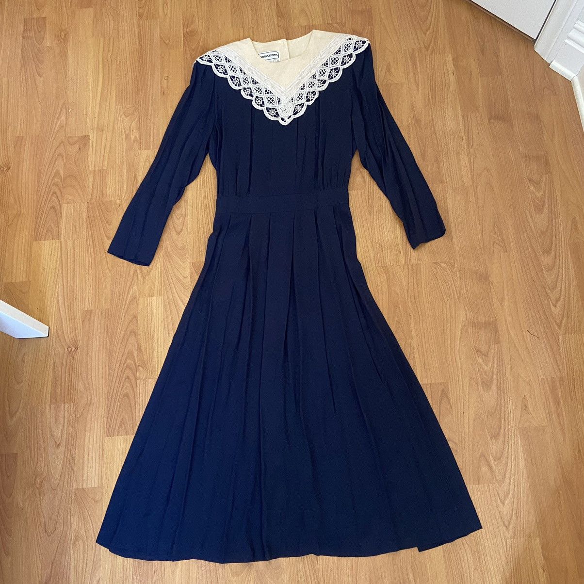 Vintage Vintage Karin Stevens Women’s Pilgrim Dress Size 12 Size XL / US 12-14 / IT 48-50 - 1 Thumbnail