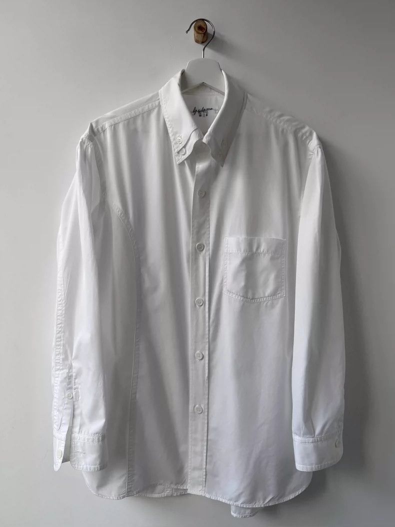 Yohji Yamamoto yohji yamamoto 16AW Mainline Show Shirt 2505-Nextarrow Size US M / EU 48-50 / 2 - 1 Thumbnail