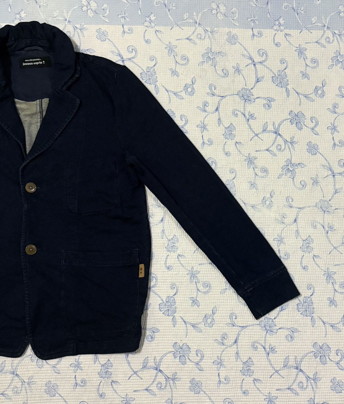Issey Miyake Issey Miyake Mercibeaucoup Denim Jacket Size US L / EU 52-54 / 3 - 3 Thumbnail