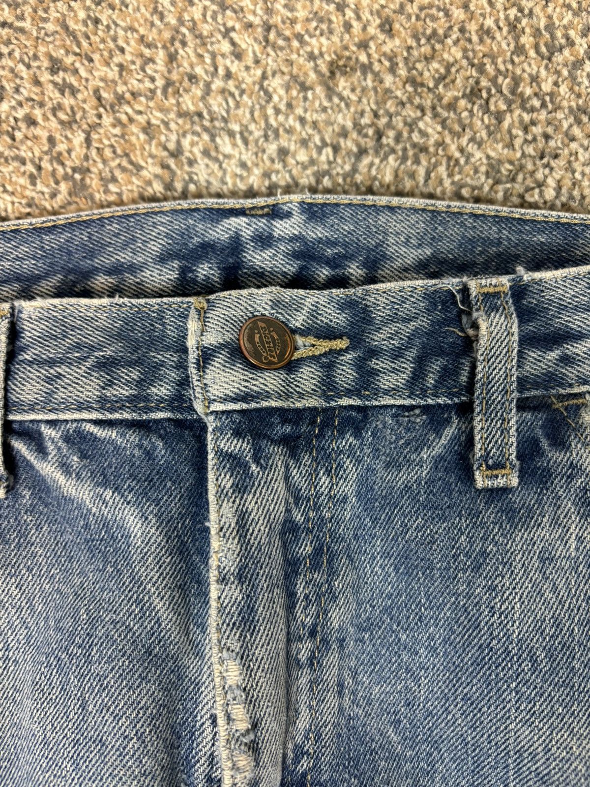 Dickies Y2k light wash dickies carpenter denim jeans Size US 36 / EU 52 - 5 Thumbnail