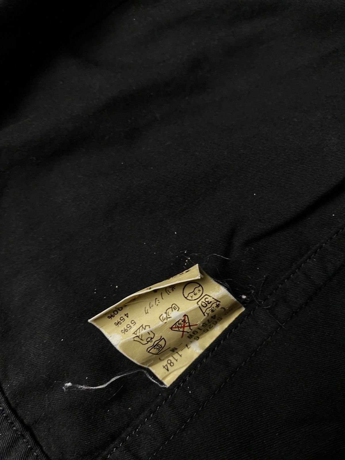 2000\'s Another Edition Vkei Highneck Jacket
