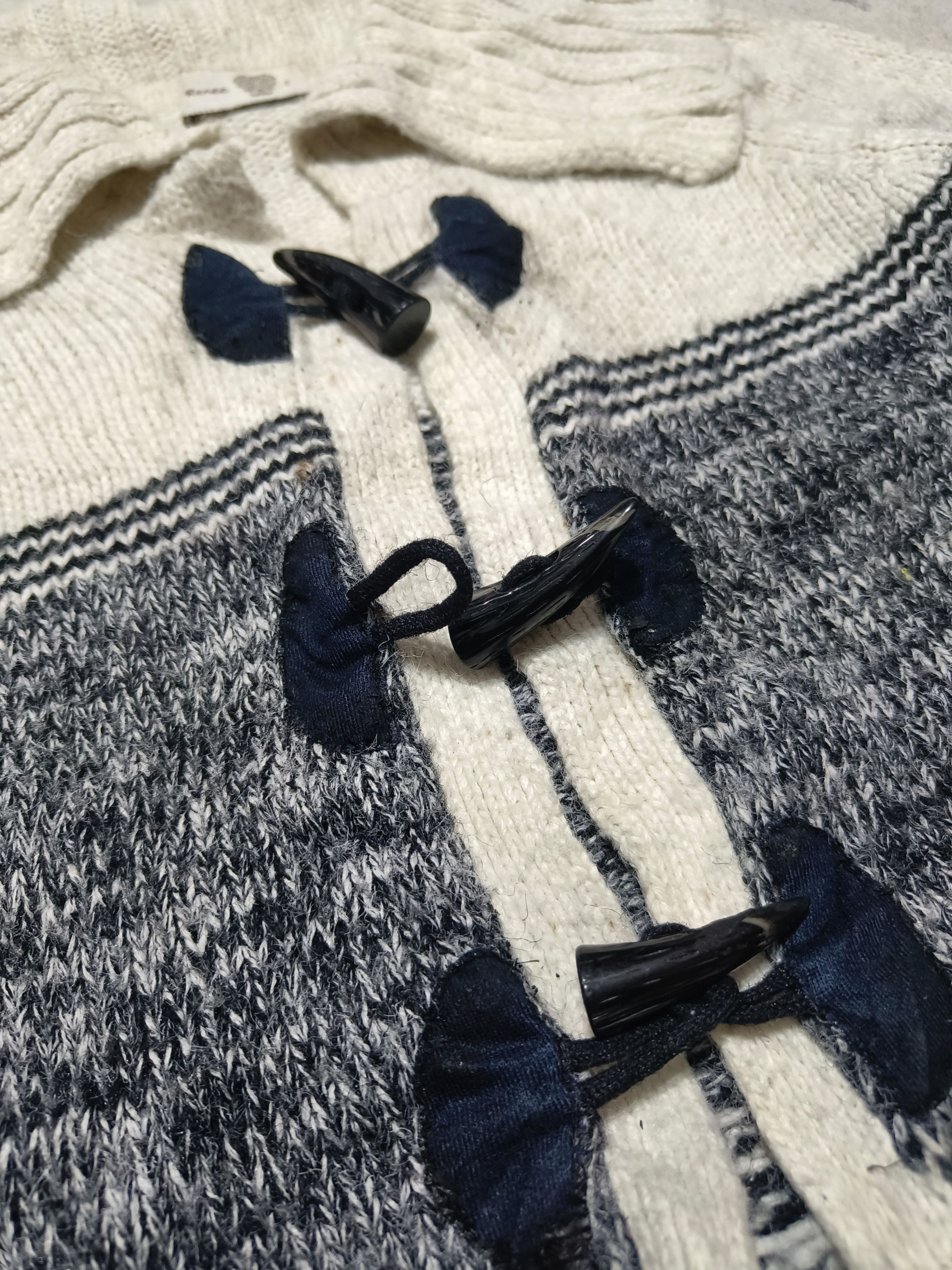 Other Vintage 90s RENEE Aztec Navajo Ethnic Motifs Knit Sweater Size US S / EU 44-46 / 1 - 6 Thumbnail
