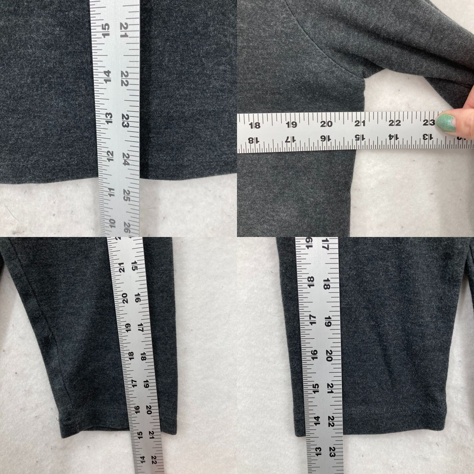 Mizzen+Main Mizzen + Main Wooster Quarter Zip Sweatshirt Mens Medium Dark Gray Preppy Golf Regular Size Zip Pullover 1/4 Zip Classic Comfort Trendy Sportswear Size US M / EU 48-50 / 2 - 8 Thumbnail