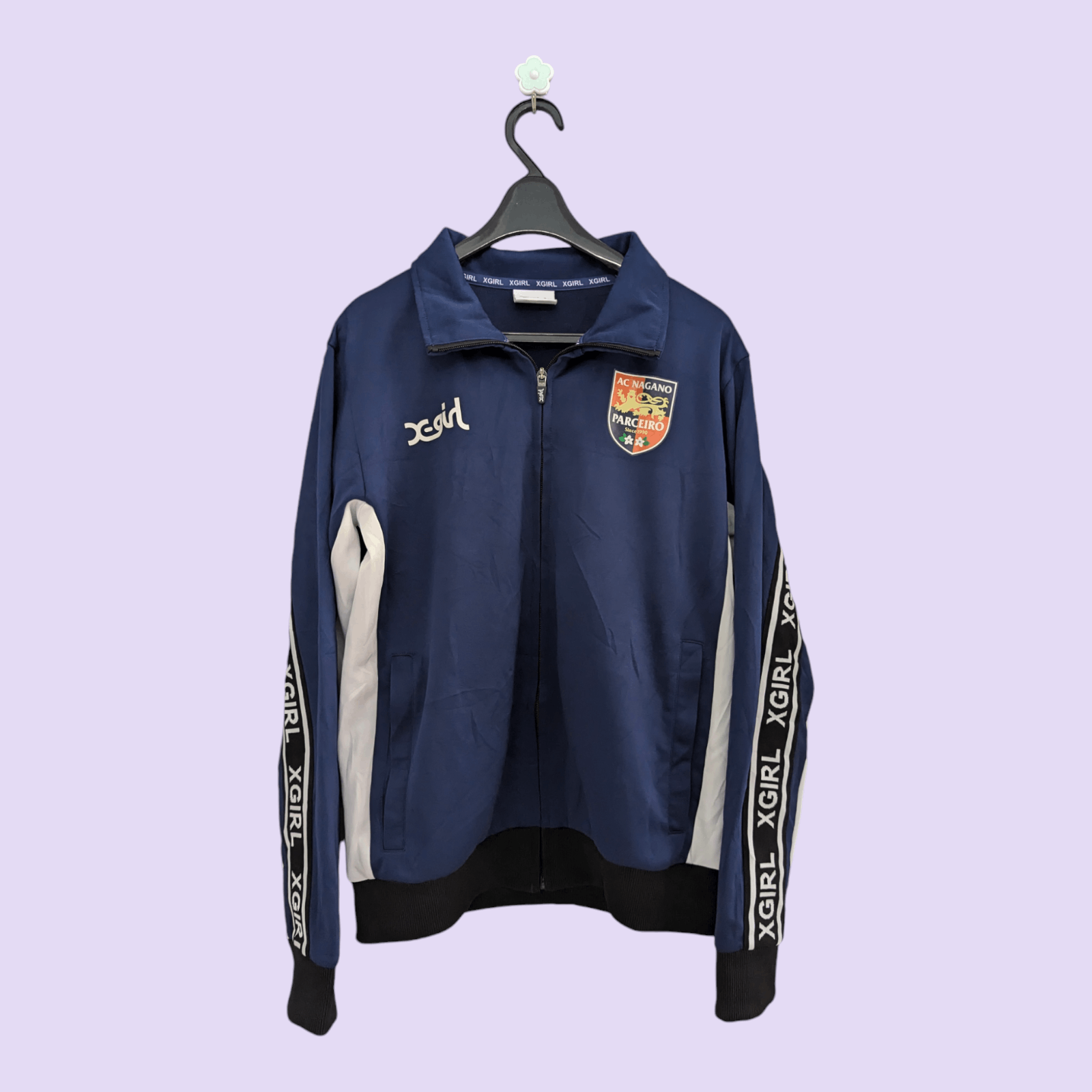 X-Girl X-girl track top Size M / US 6-8 / IT 42-44 - 1 Thumbnail