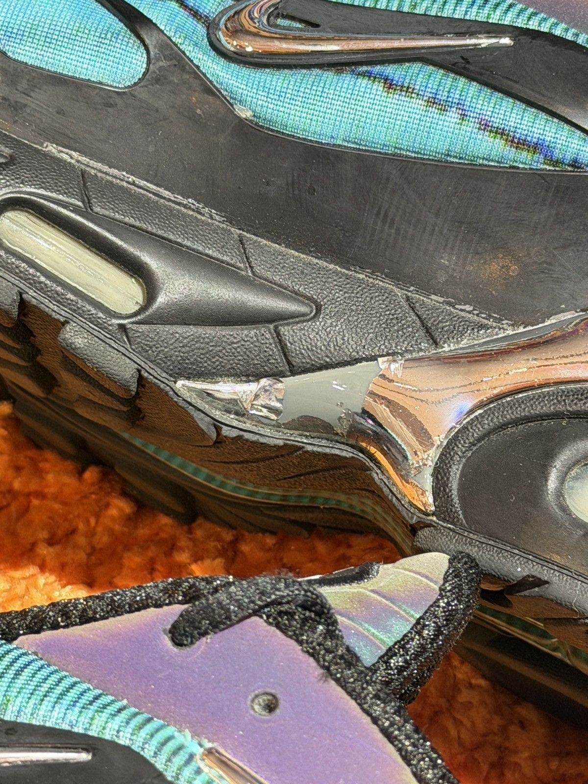 Nike × Skepta Nike Air Max x Skepta Tailwind Shoes Size US 9.5 / EU 42-43 - 12 Thumbnail