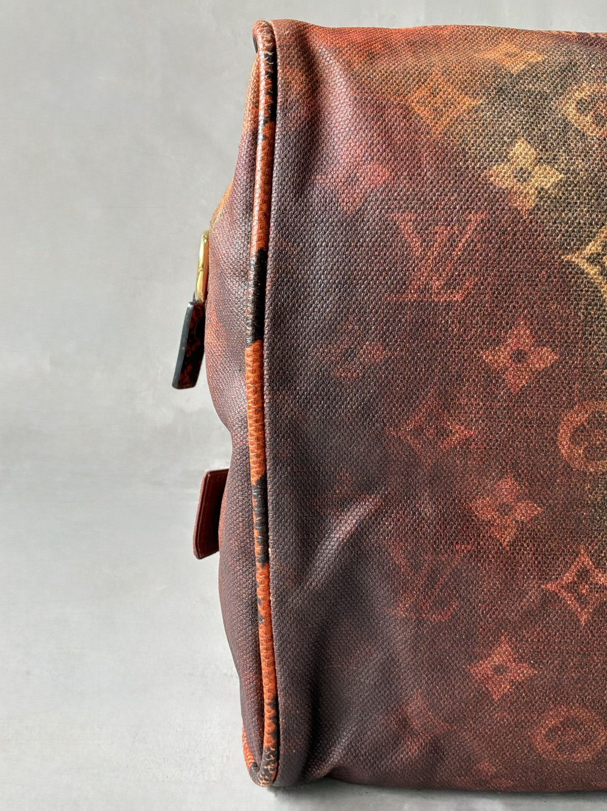 Louis Vuitton Louis Vuitton x Richard Prince - Red Mono/Snakeskin Handbag Size ONE SIZE - 11 Thumbnail