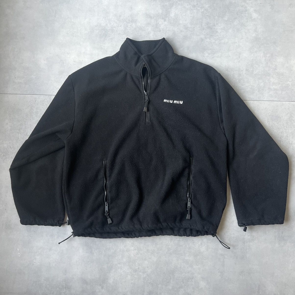 Miu Miu Miu Miu Fleece Jacket Size US S / EU 44-46 / 1 - 1 Thumbnail