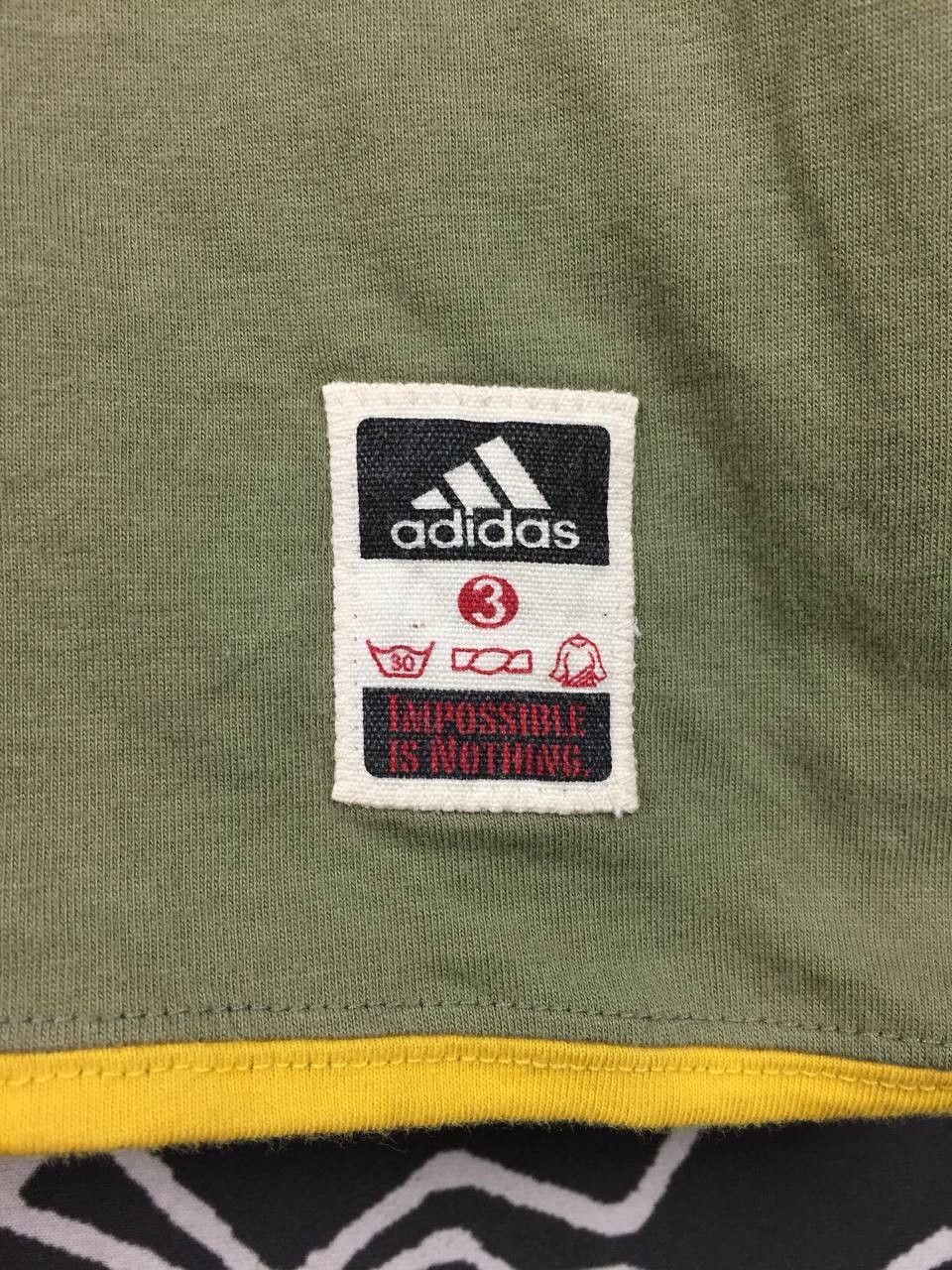 Adidas Vtg Adidas Bremen Impossible Is Nothing Long Sleeve Tee Size US M / EU 48-50 / 2 - 4 Thumbnail