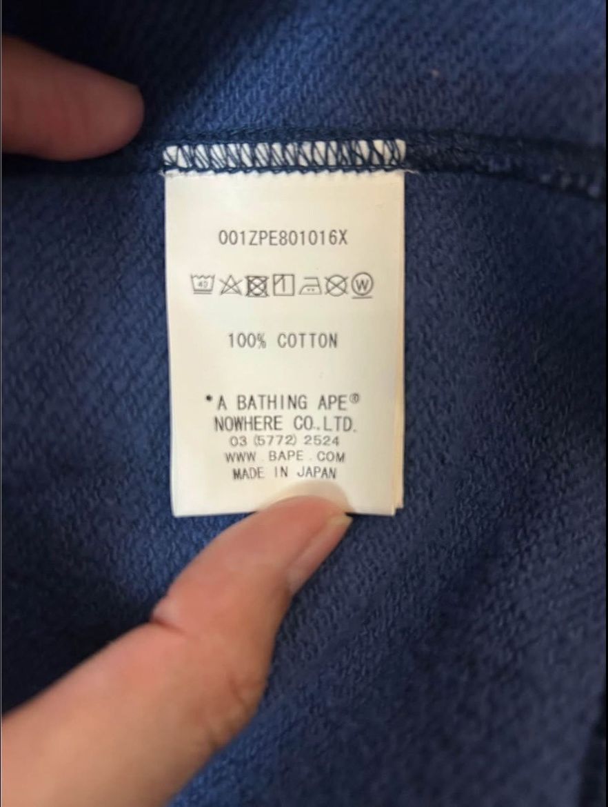 Bape Bape Tiger Blue Size US L / EU 52-54 / 3 - 11 Thumbnail
