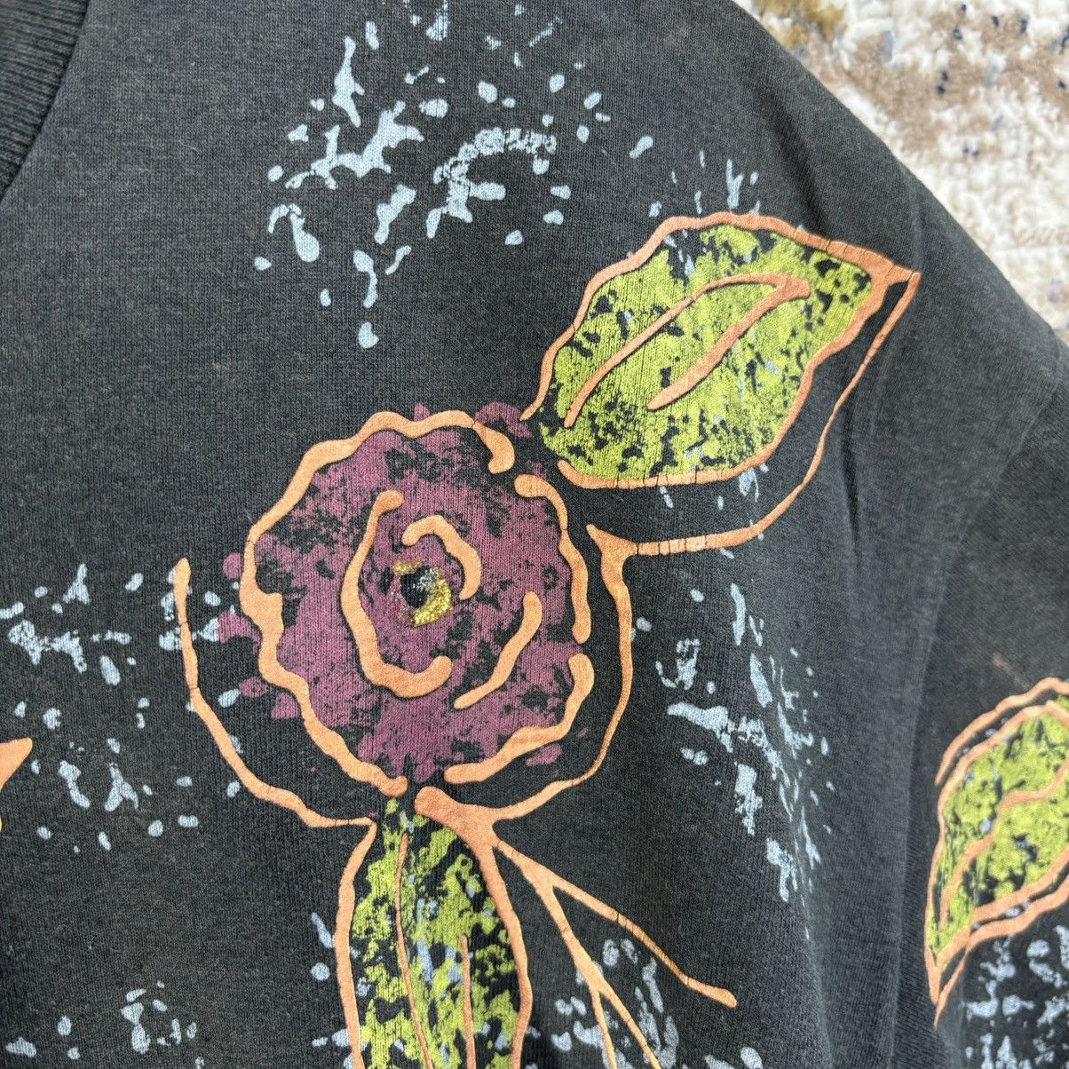 Vintage Vintage 80s Brush Works Custom Hand Painted Art T-shirt Size US L / EU 52-54 / 3 - 6 Thumbnail