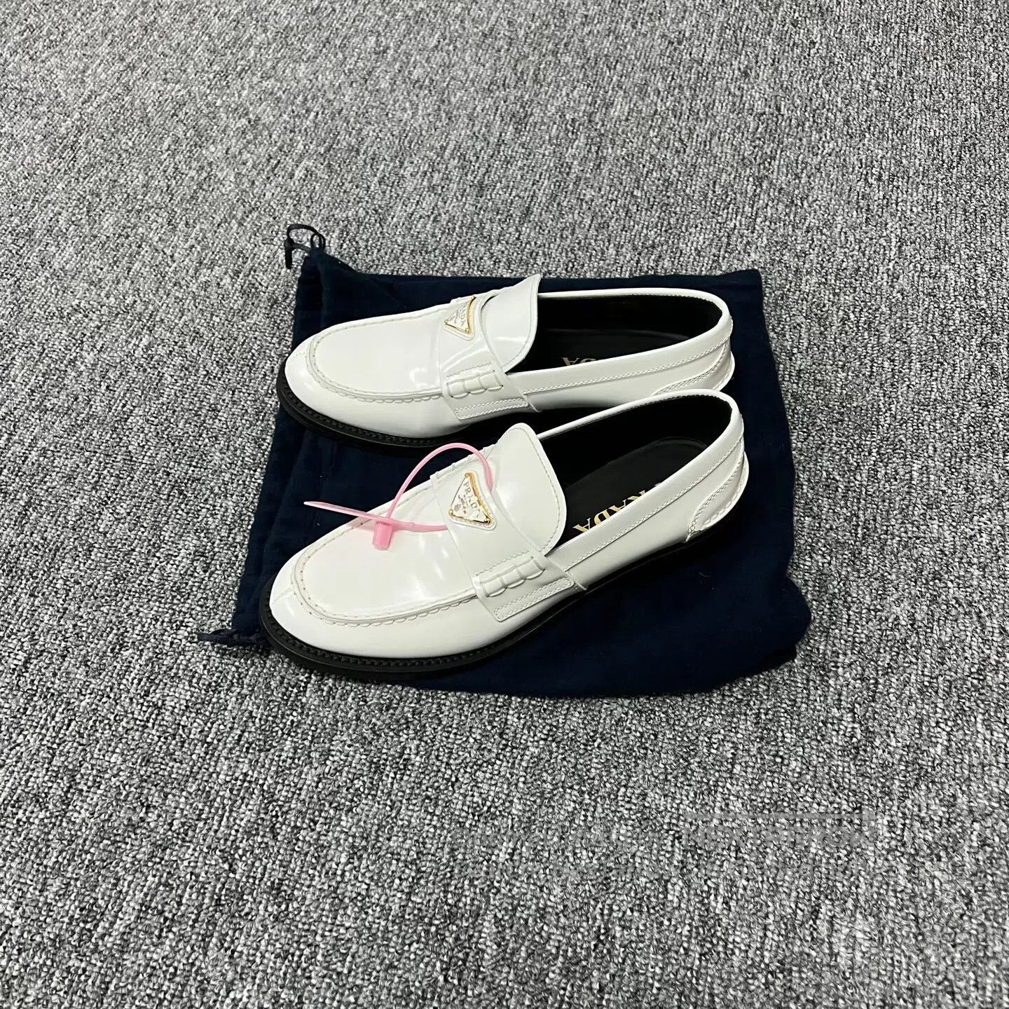 Prada Prada Delta Triangle LaForte Shoes| Size US 6.5 / IT 36.5 - 2 Thumbnail