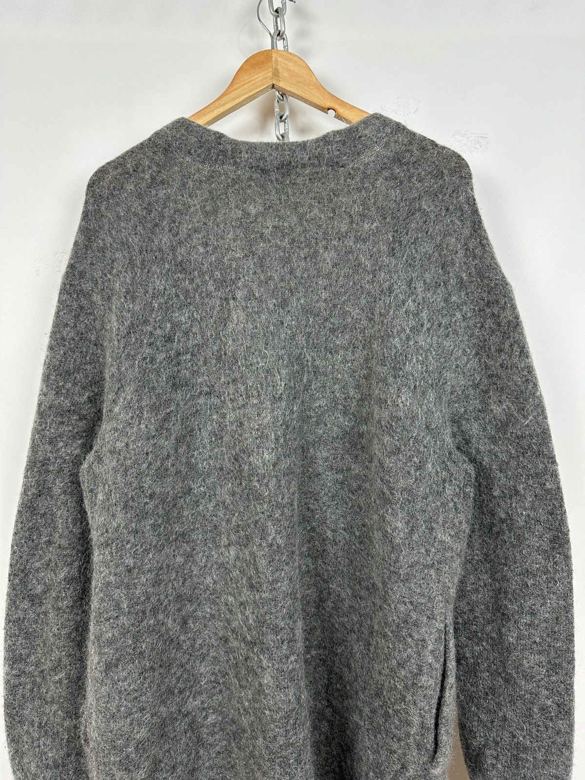 Acne Studios Acne Studios Raya Short Mohair/Wool Knit Cardigan Sweater Size S / US 4 / IT 40 - 13 Thumbnail
