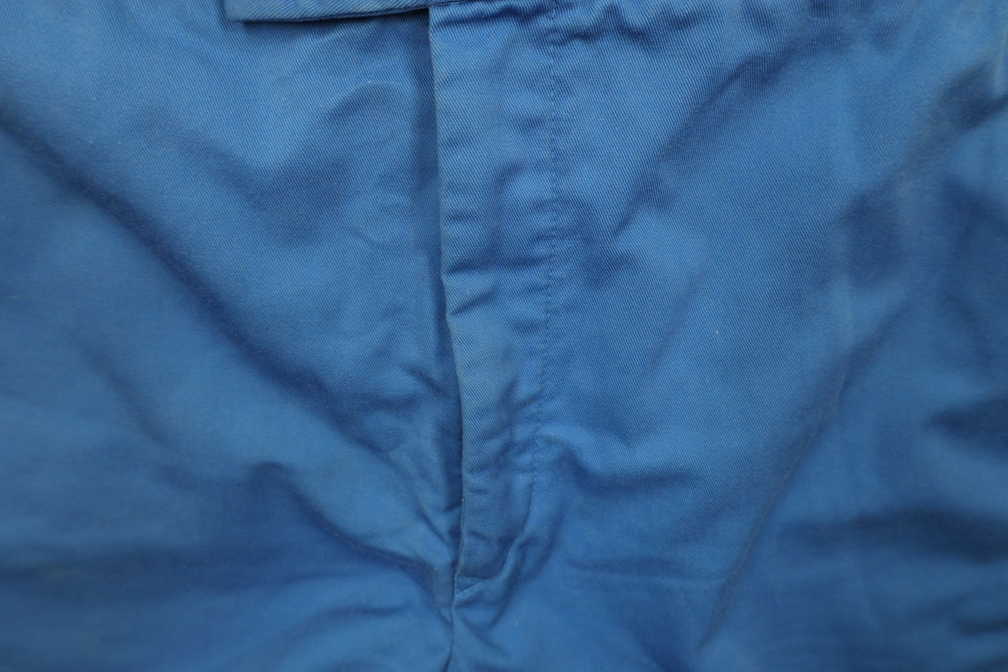 Vintage Vintage 70s Streetwear Knee Golf Chino Shorts Royal Blue Size US 36 / EU 52 - 8 Thumbnail