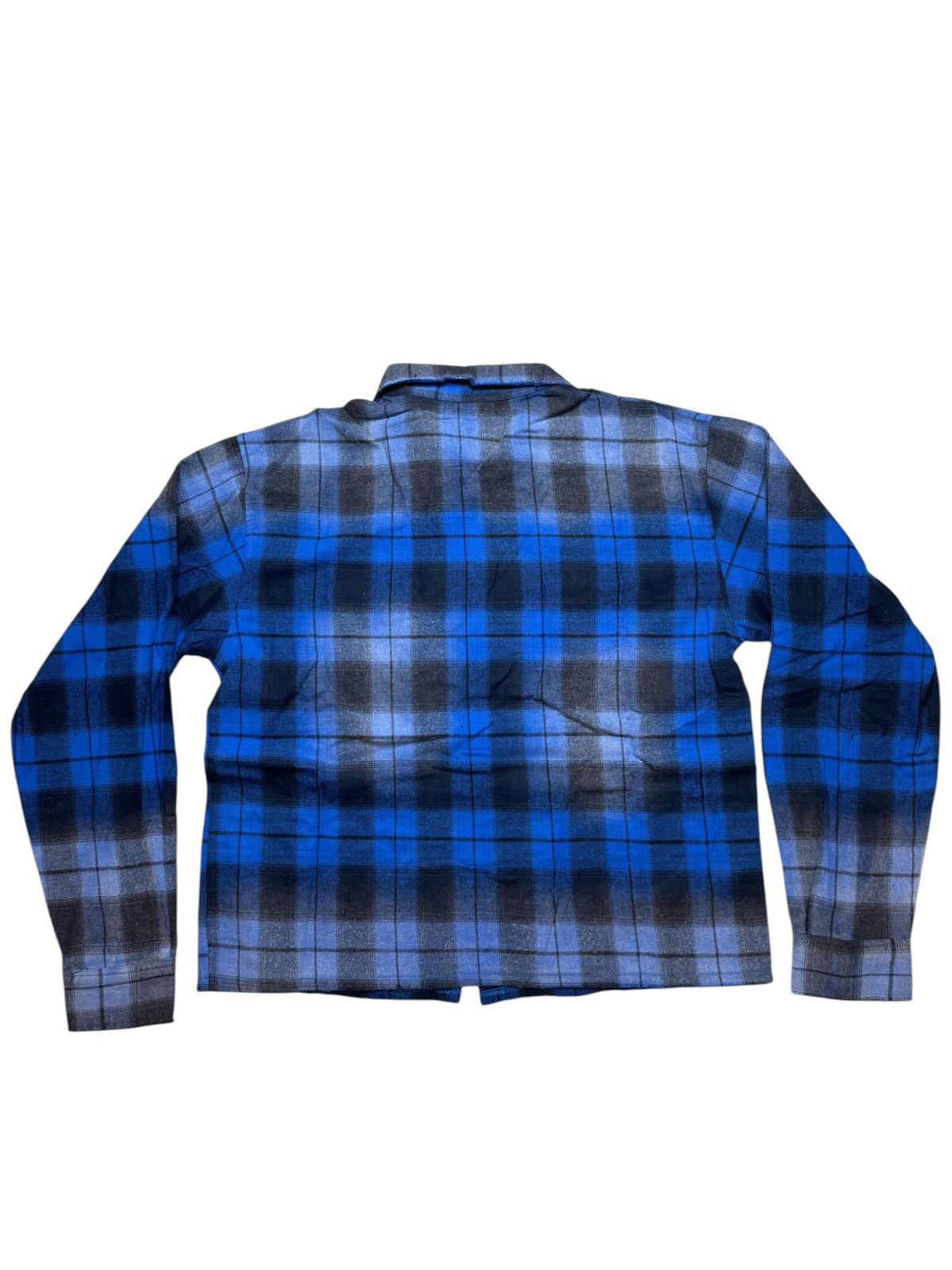 Vale Vale Forever The Blues Flannel SIZE LARGE Size US L / EU 52-54 / 3 - 2 Thumbnail