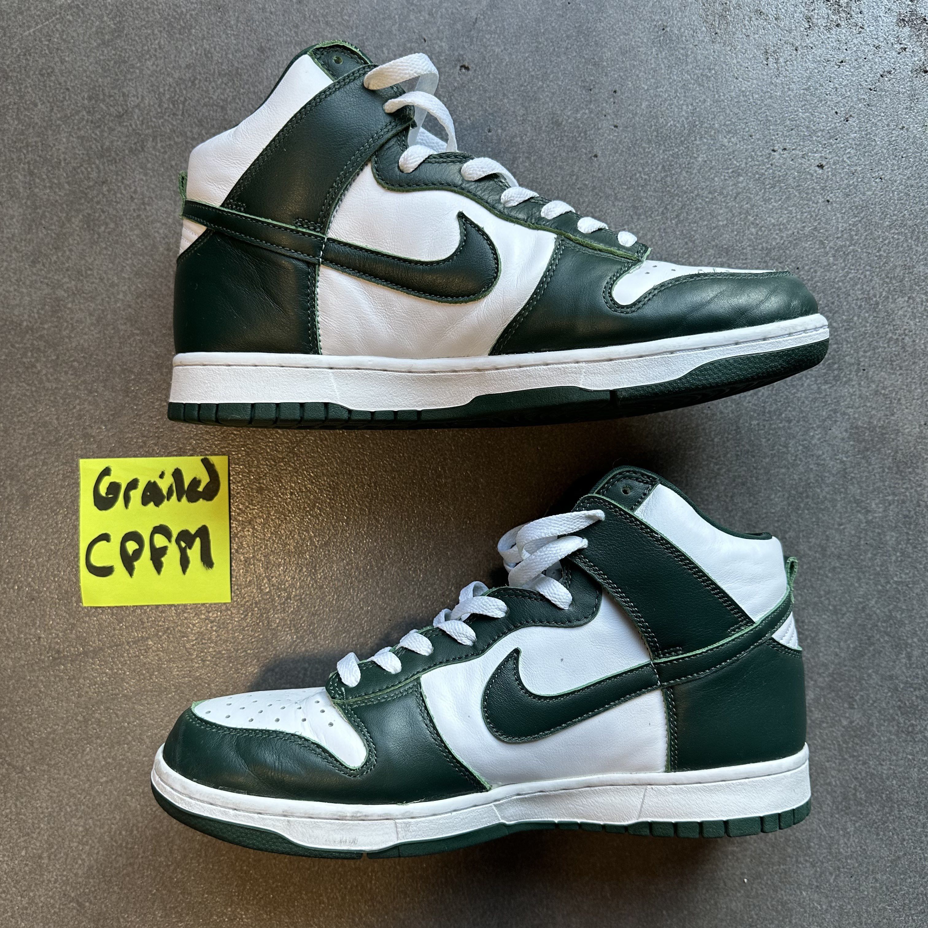 Nike Nike Dunk High SP Spartan Green Size US 10 / EU 43 - 2 Thumbnail