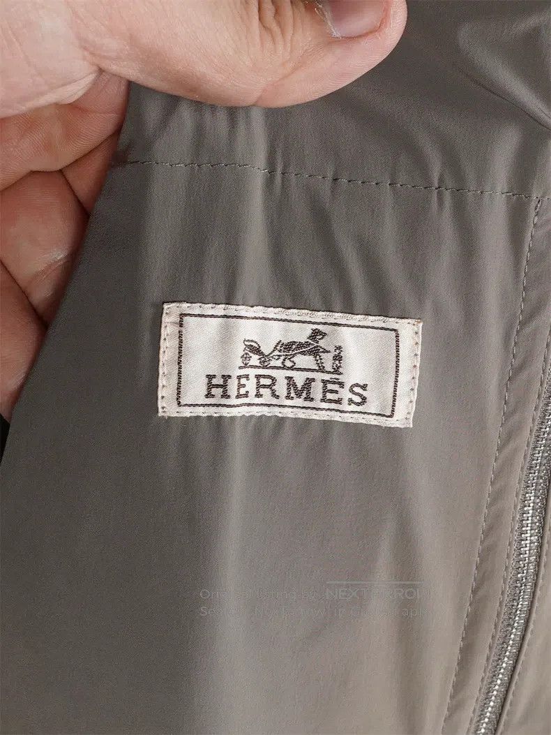 Hermes Hermes Hooded Windbreaker Size US M / EU 48-50 / 2 - 6 Thumbnail