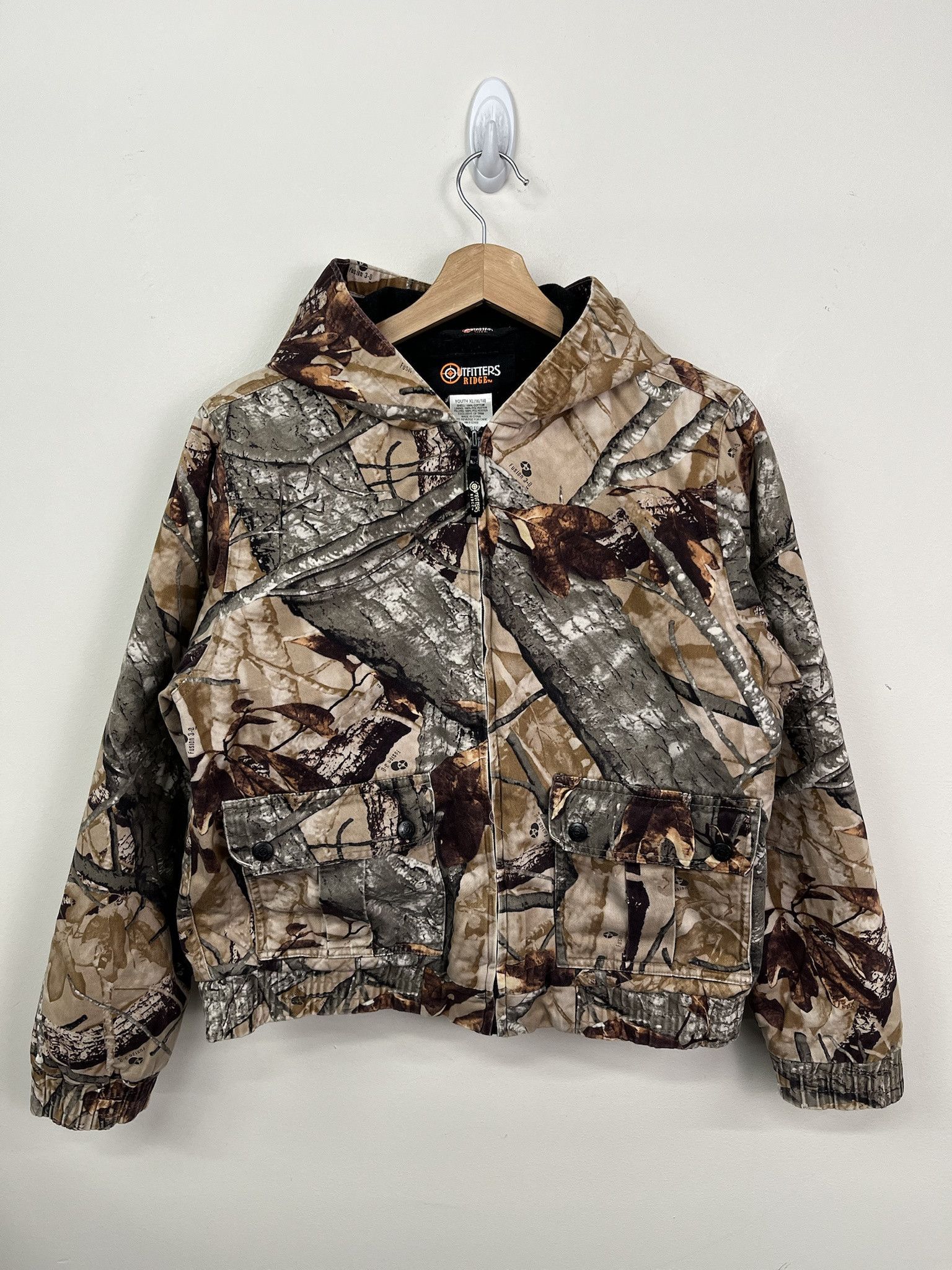 ジャケット・ブルゾン Carhartt real tree active jacket size 5 Amazon.com: Carhartt boys Zip Front Active Jacket, Browntree