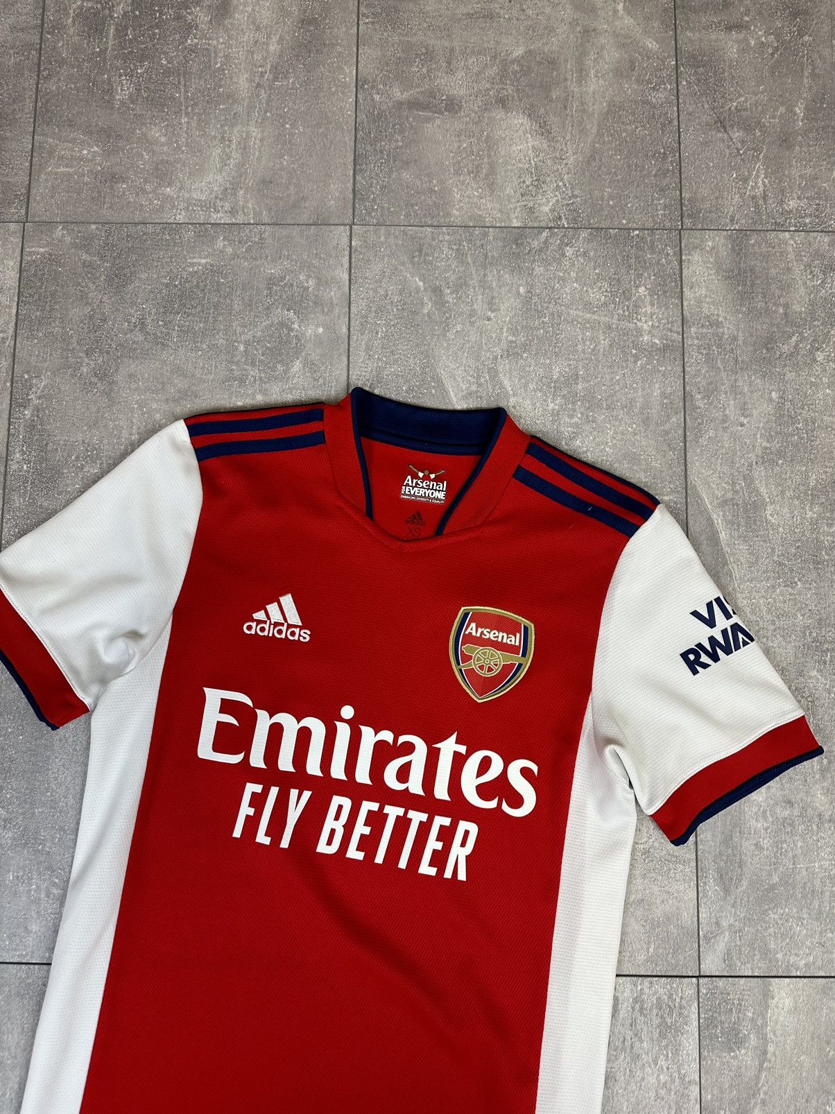 Vintage Men’s adidas Arsenal London soccer jersey fc fotball shit Size US XS / EU 42 / 0 - 3 Thumbnail