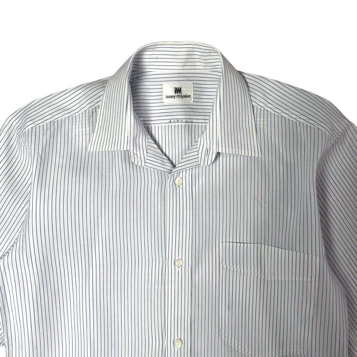Issey Miyake Issey Miyake Striped Shirt Size US S / EU 44-46 / 1 - 1 Thumbnail